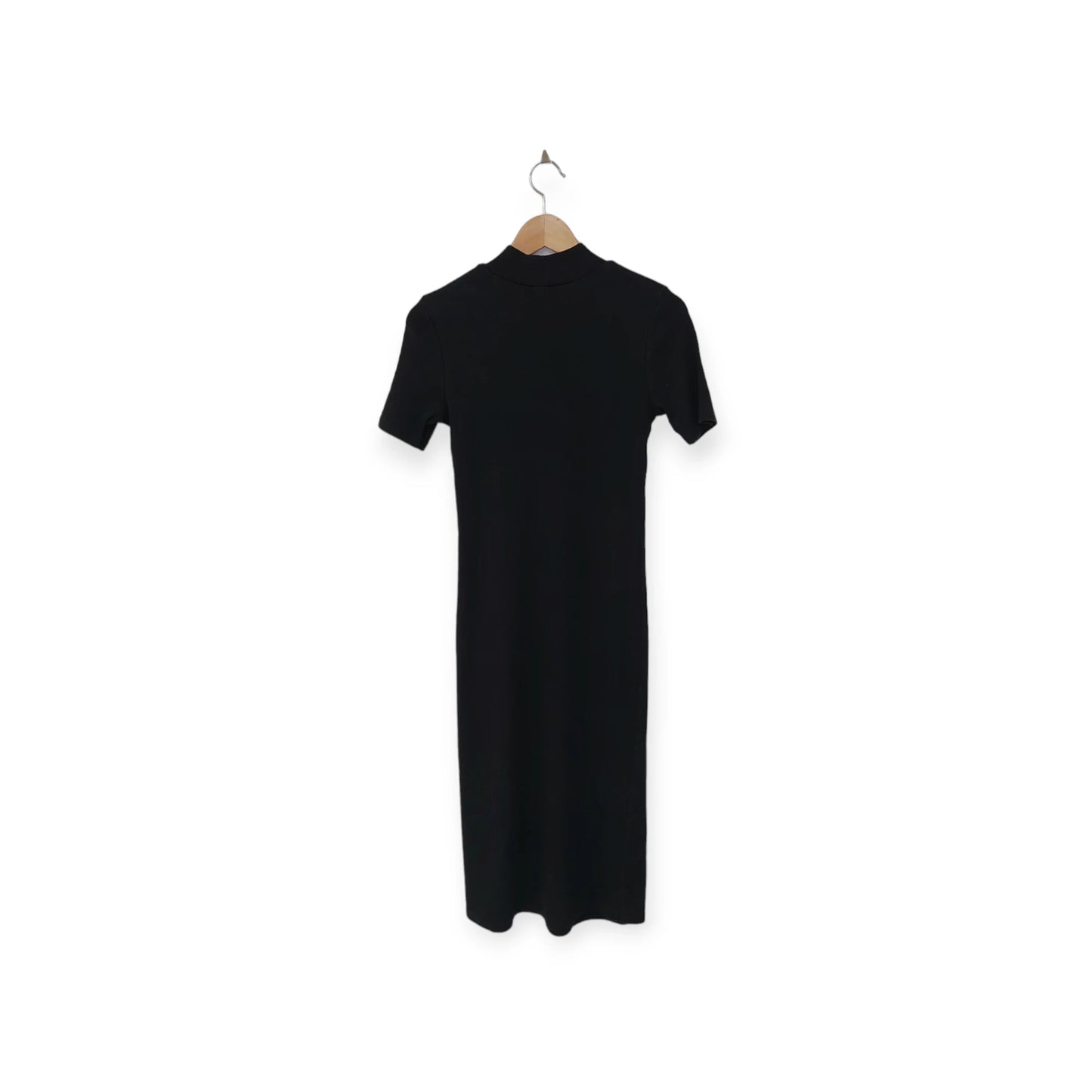 שמלת מידי שחורה ZARA | מידה M