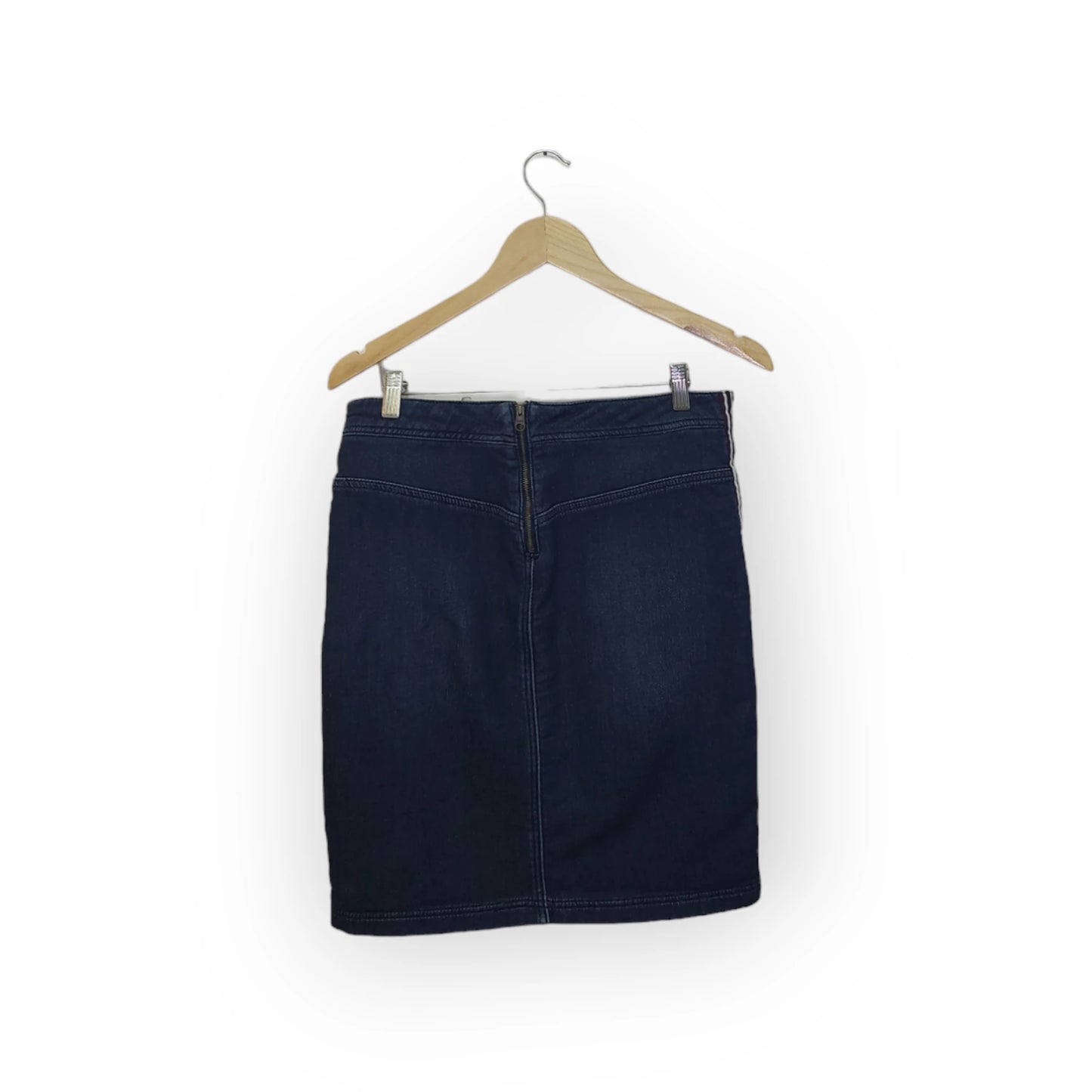 חצאית כחולה H&M | מידה M