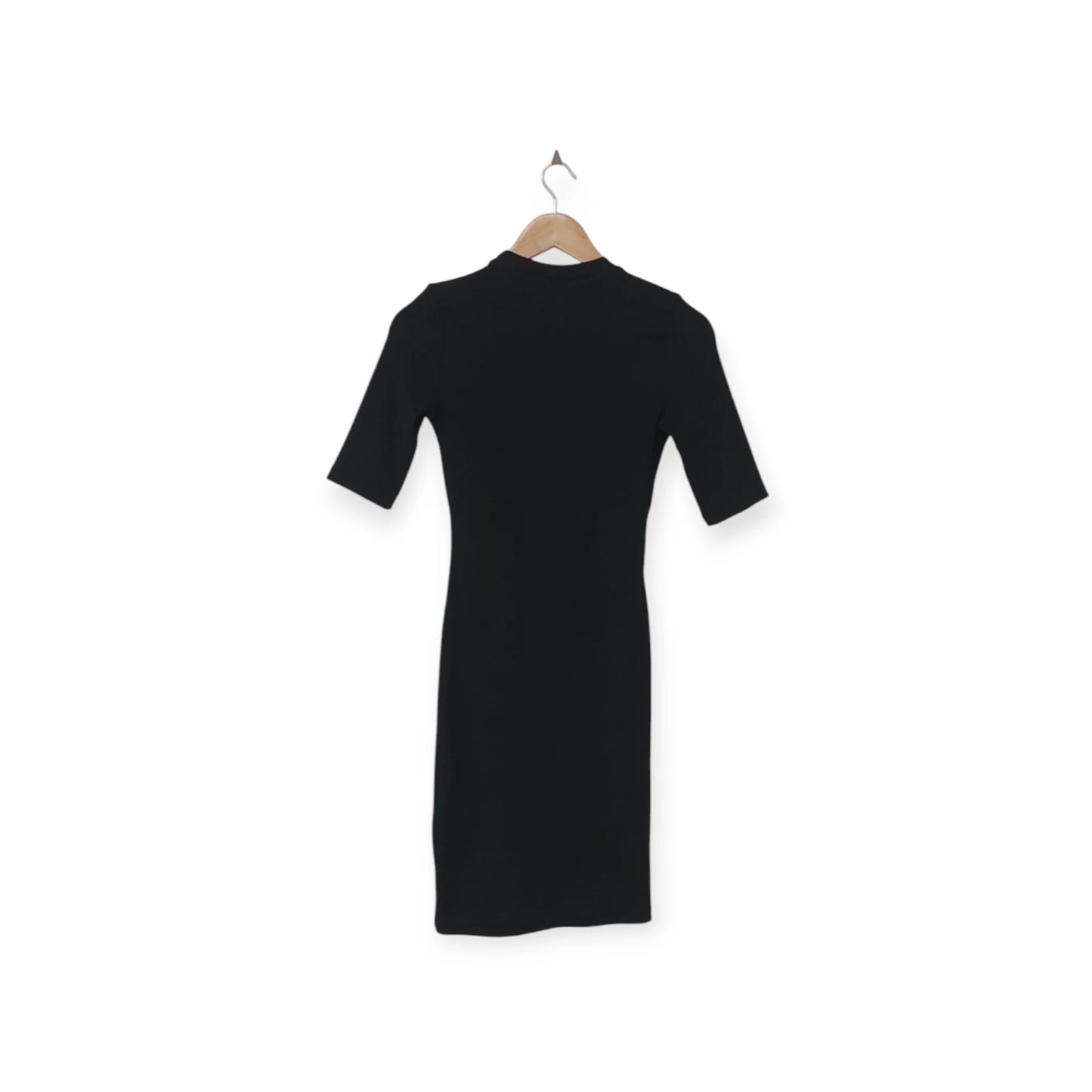 فستان ميدي أسود H&M | مقاس S