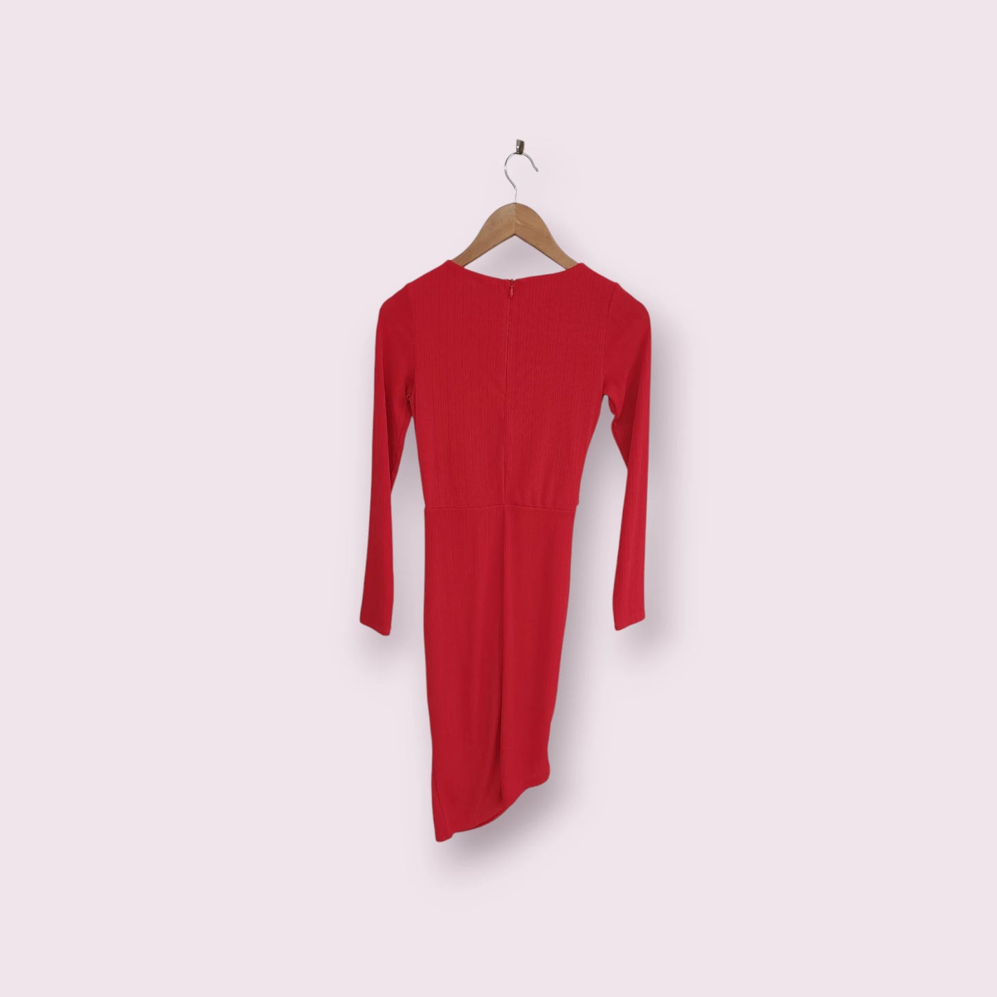 فستان أحمر من H&M مقاس XS | مقاس XS
