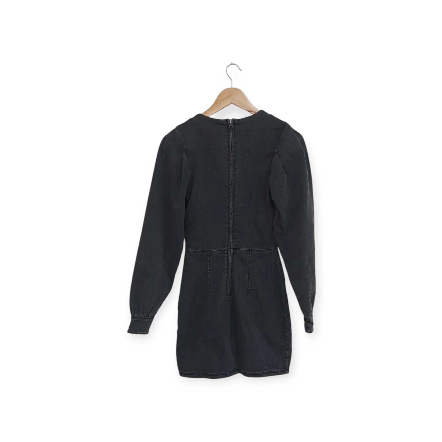 فستان قصير رمادي H&M | مقاس 36