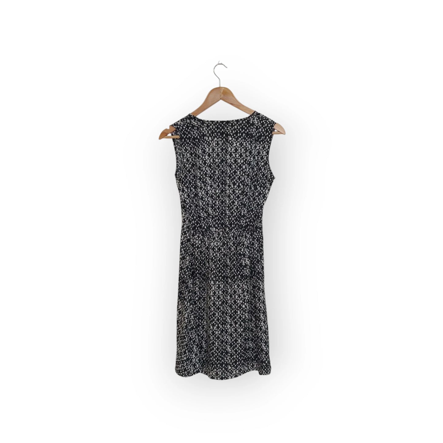 فستان ميدي بنقوش H&M | مقاس 34