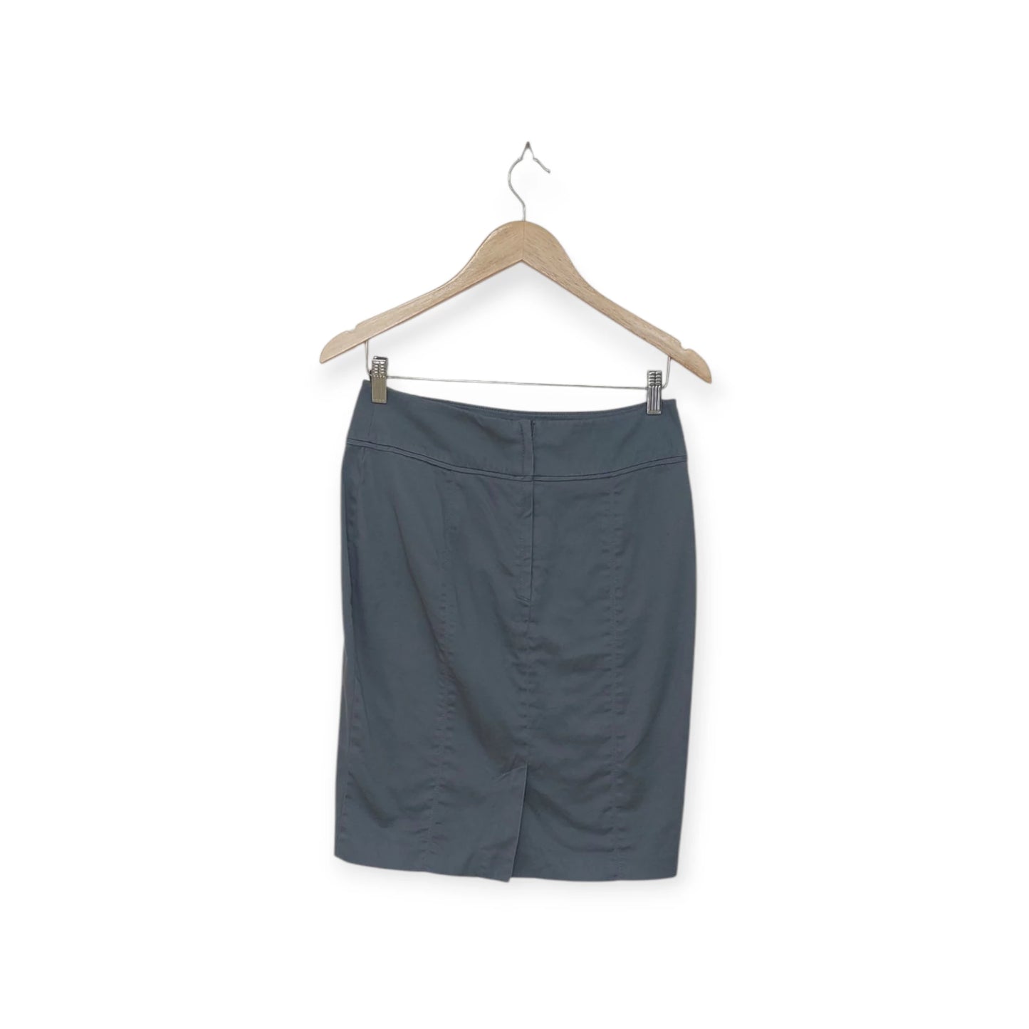 חצאית מידי אפורה H&M | מידה 40