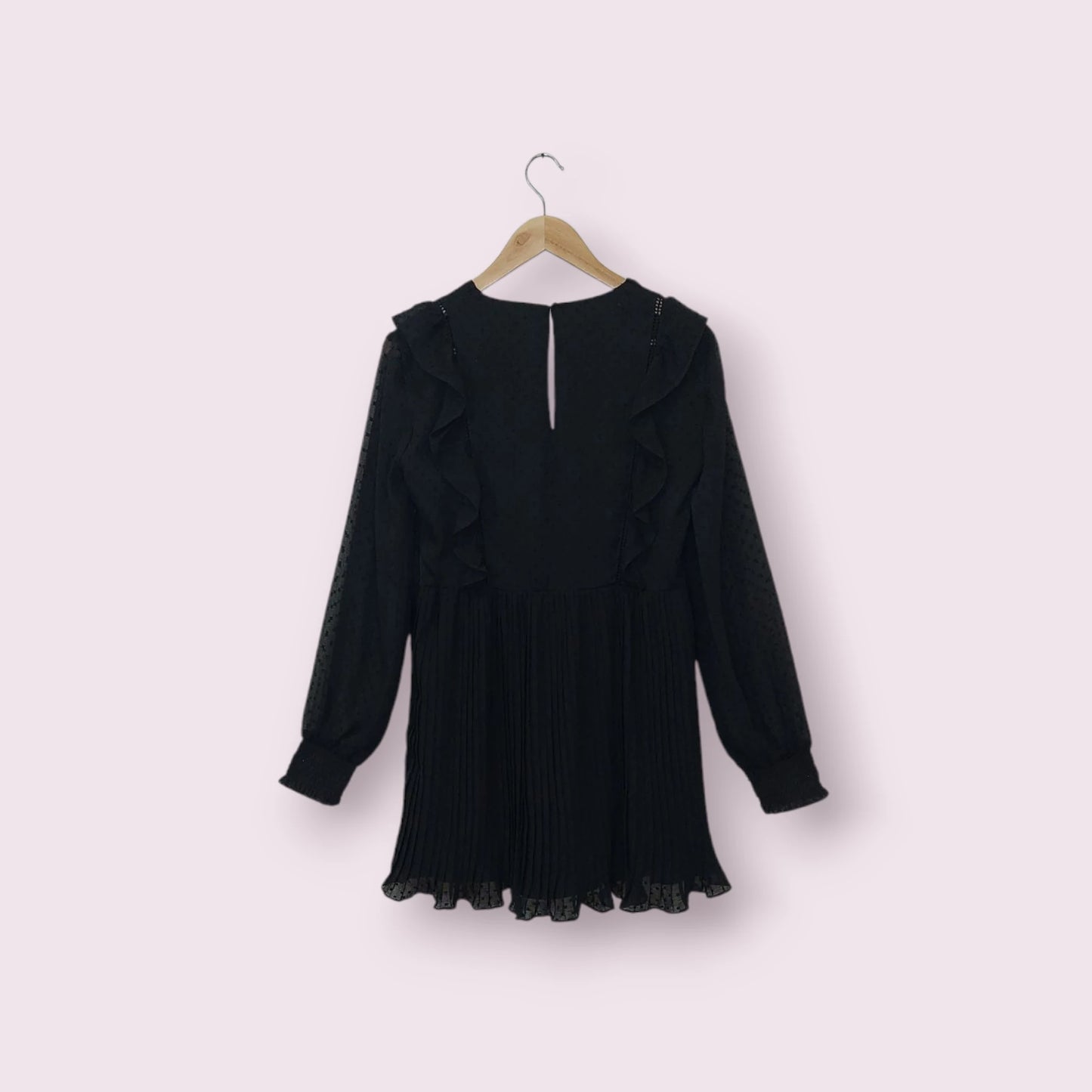 שמלת מיני שחורה מידה: S מותג:zara | מידה S