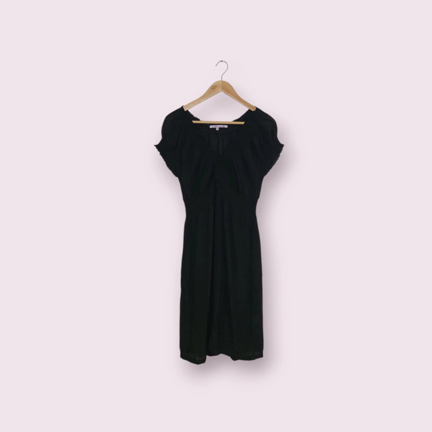 فستان أسود H&O | مقاس XS