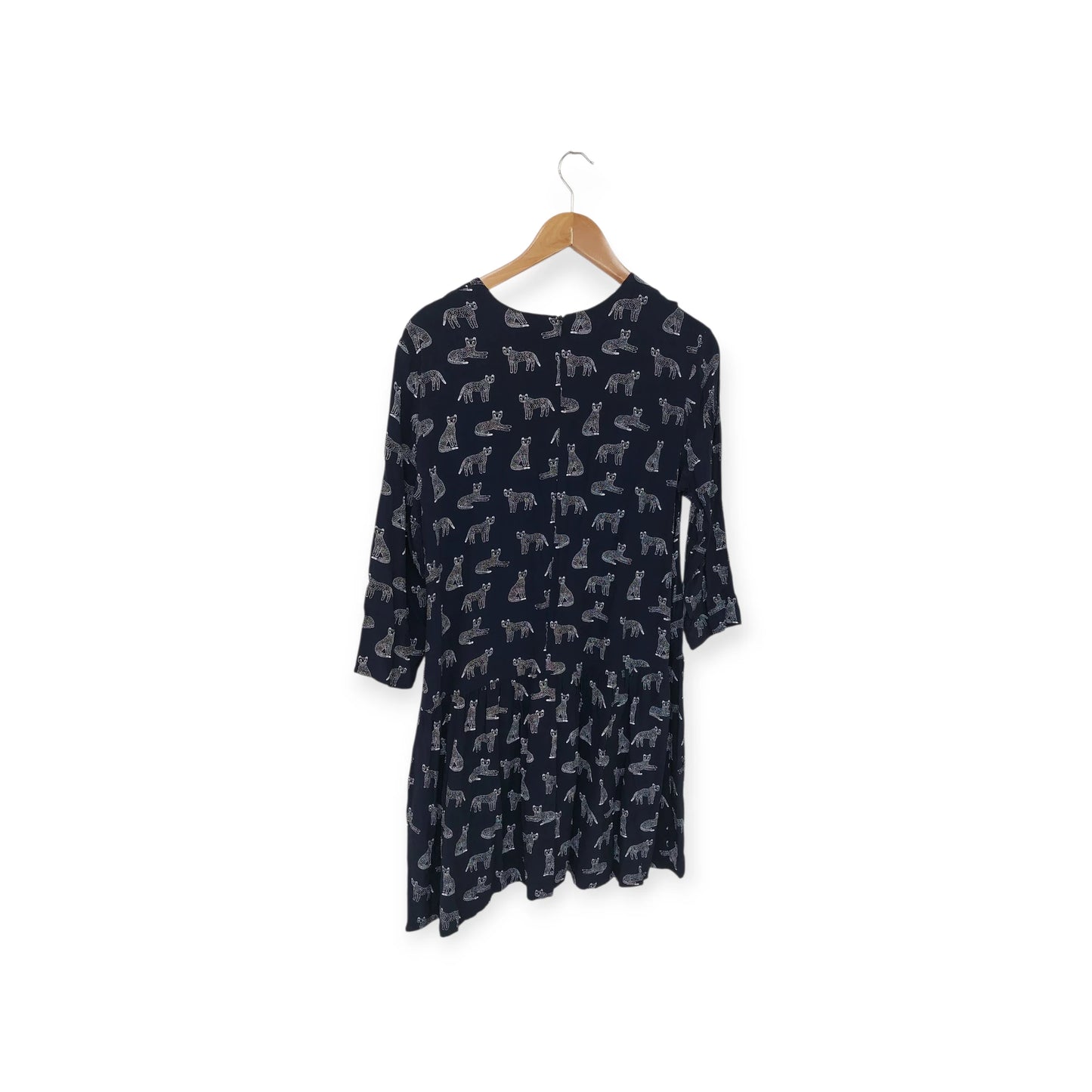 فستان قصير منقوش من MONOPRIX FEMME | مقاس 42