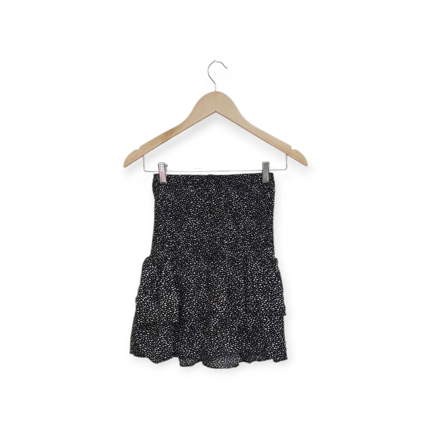 חצאית מיני נקודות NEW FAVORI COLLECTION | מידה M