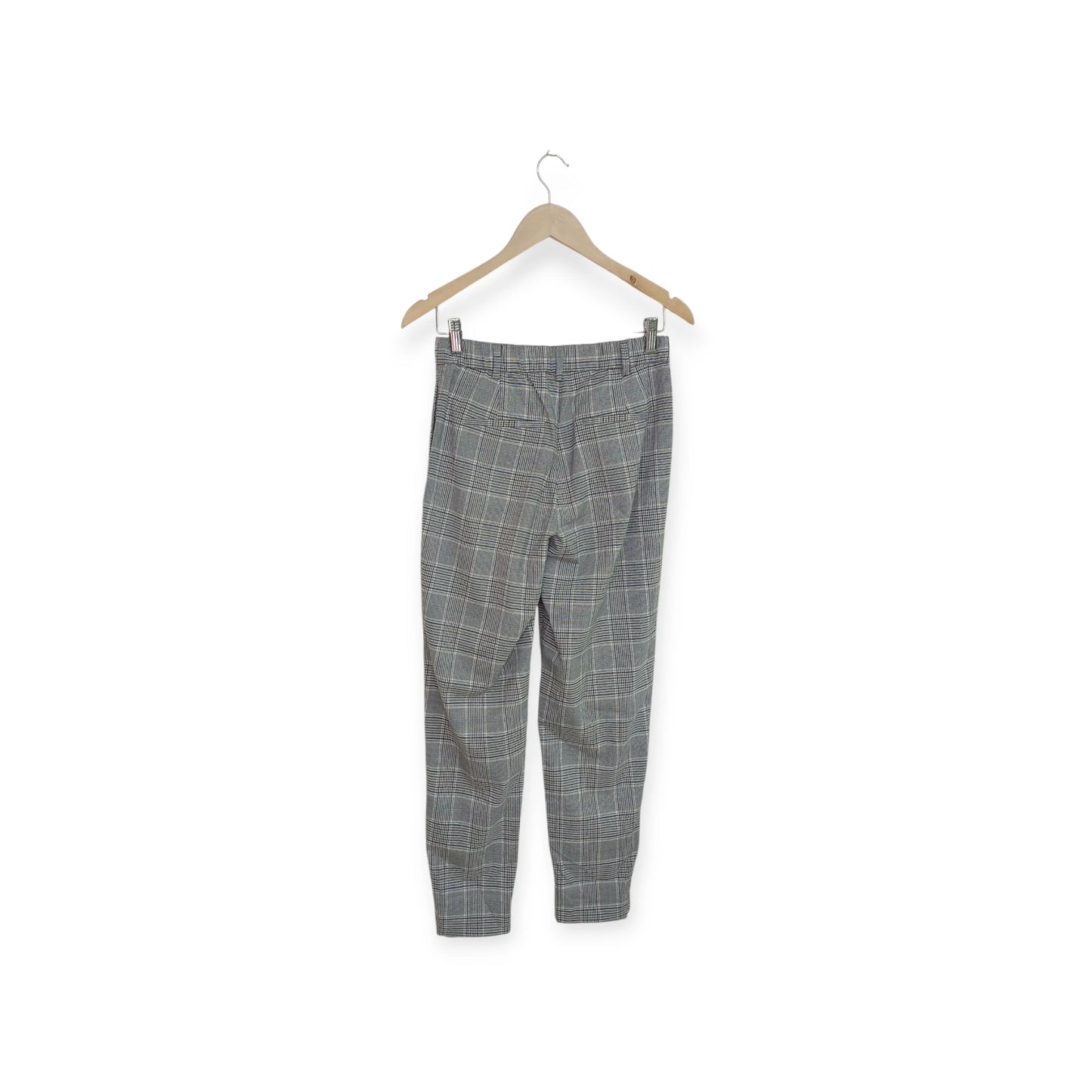 מכנס ארוך משבצות ZARA | מידה XS