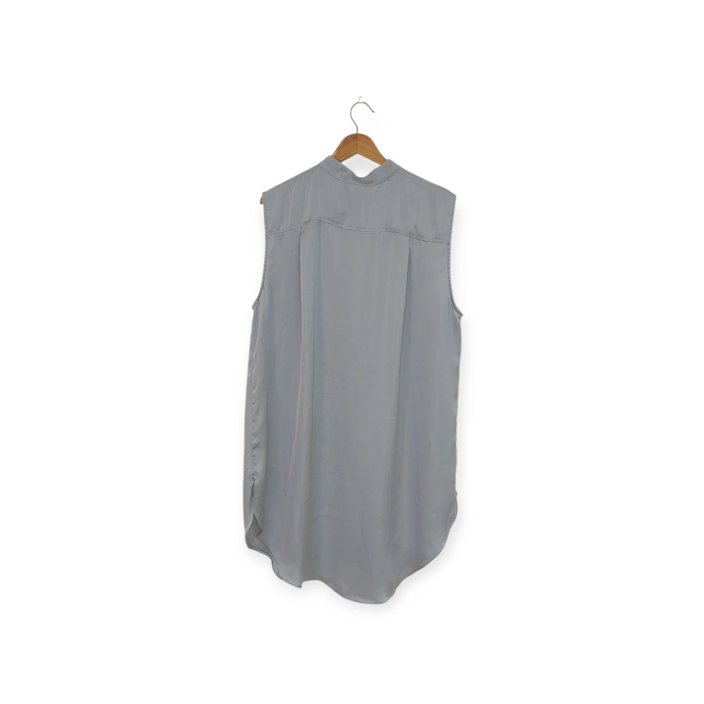 تونيك H&M رمادي بأزرار | مقاس L