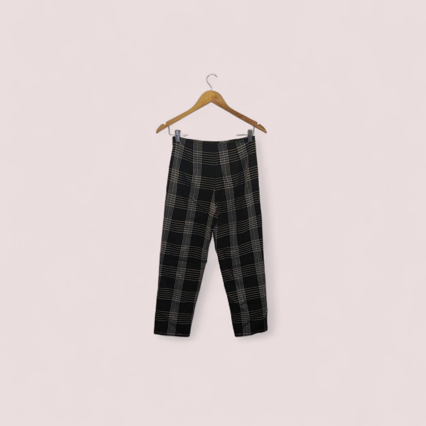 بنطال كاروهات طويل FOREVER 21 | مقاس XS