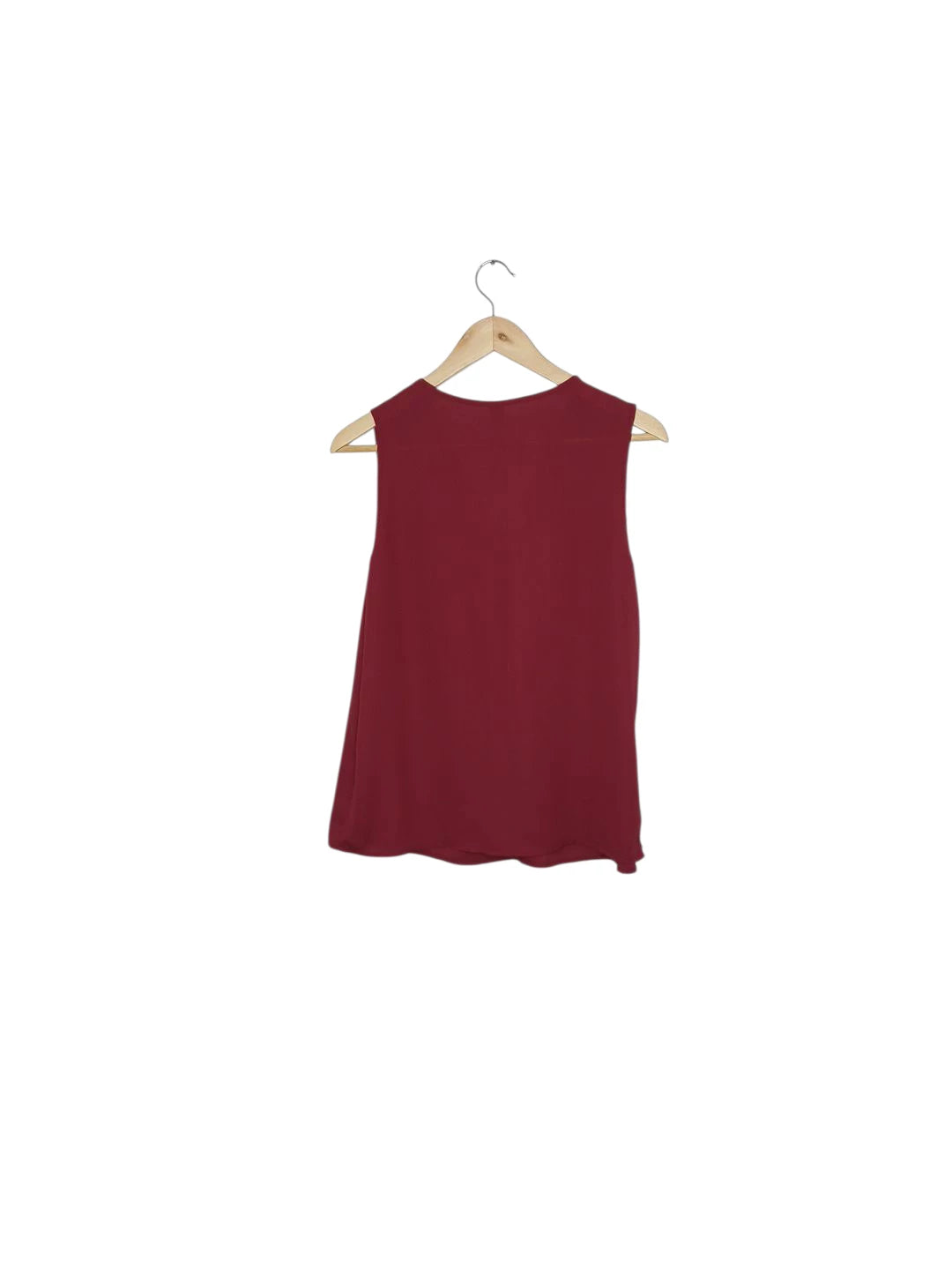 גופיה אדומה עם כתפיות עבות | מידה 36