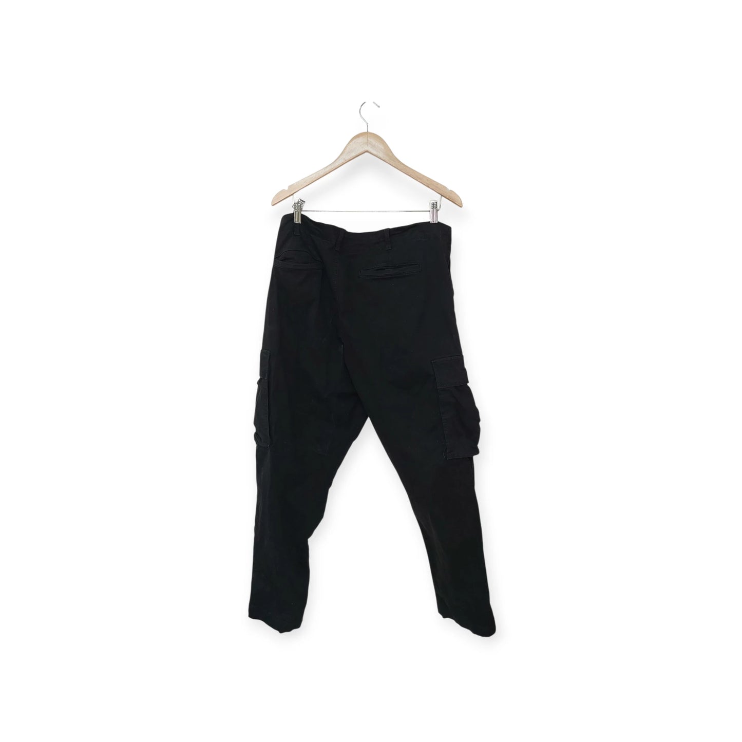 מכנס ארוך שחור, שם המידה: ZARA מידה: 46 | מידה 46