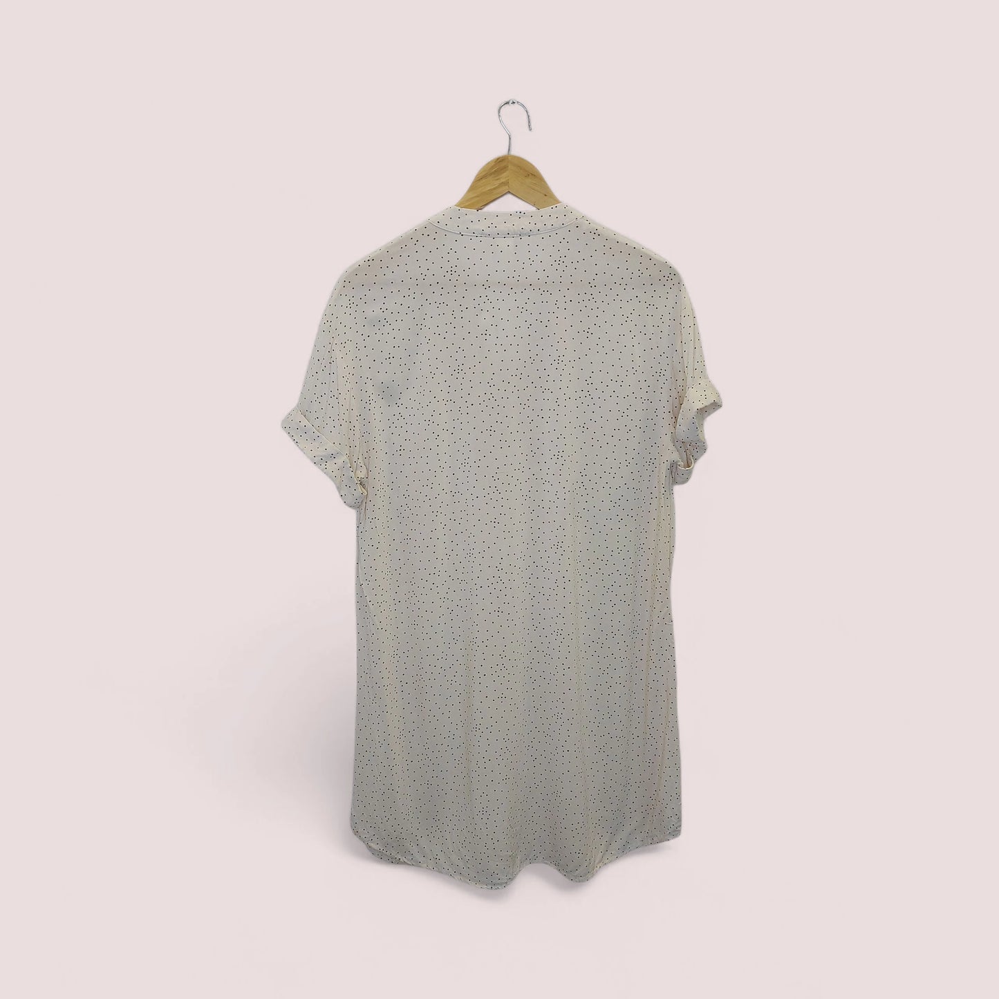 فستان قصير منقط H&M | مقاس 34