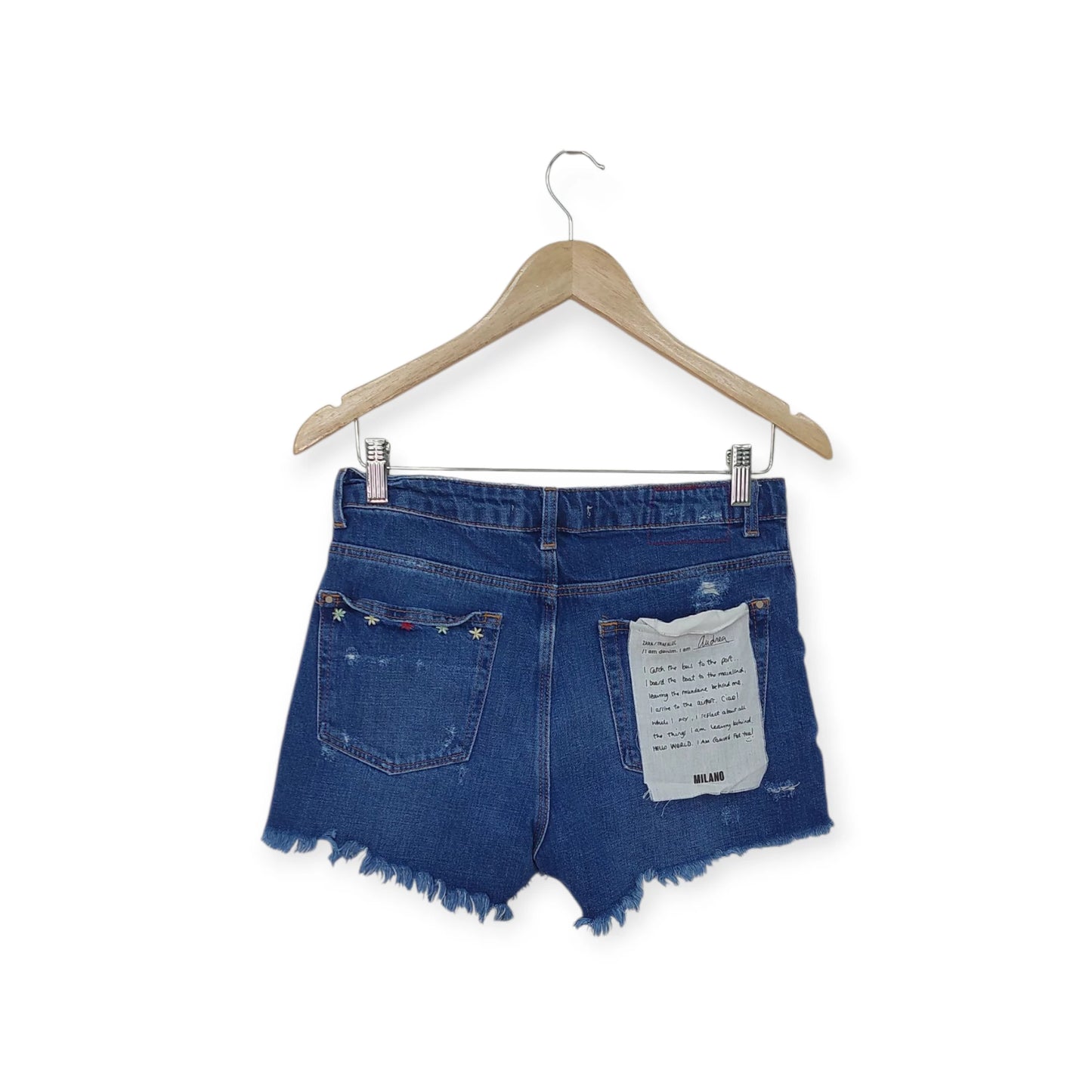 بنطلون جينز أزرق داكن، ZARA، مقاس: 36 | مقاس 36