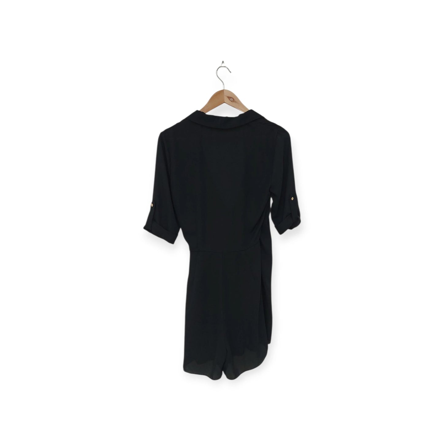 فستان قصير أسود من twentyfourseven | مقاس XS