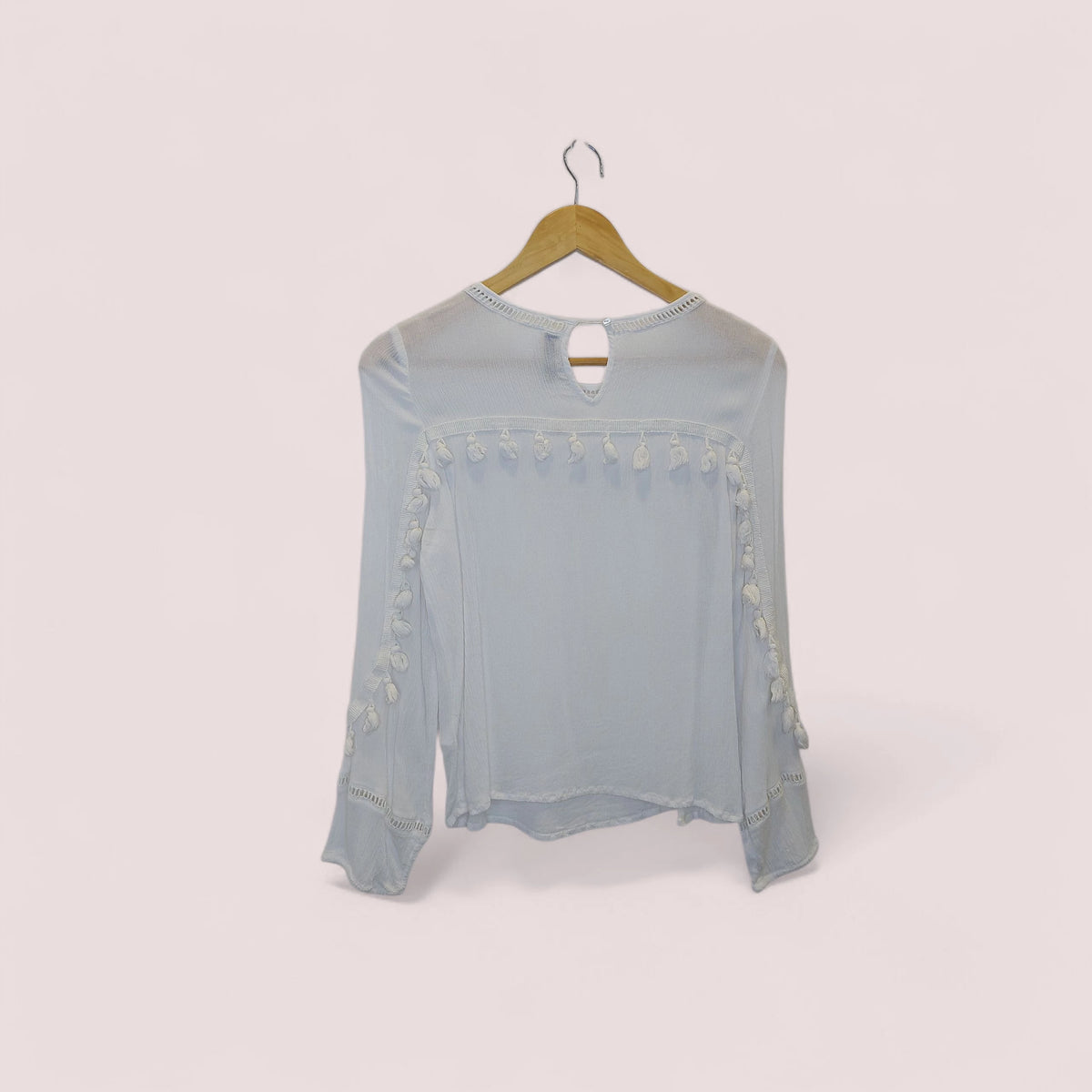 חולצה לבנה H&M | מידה M