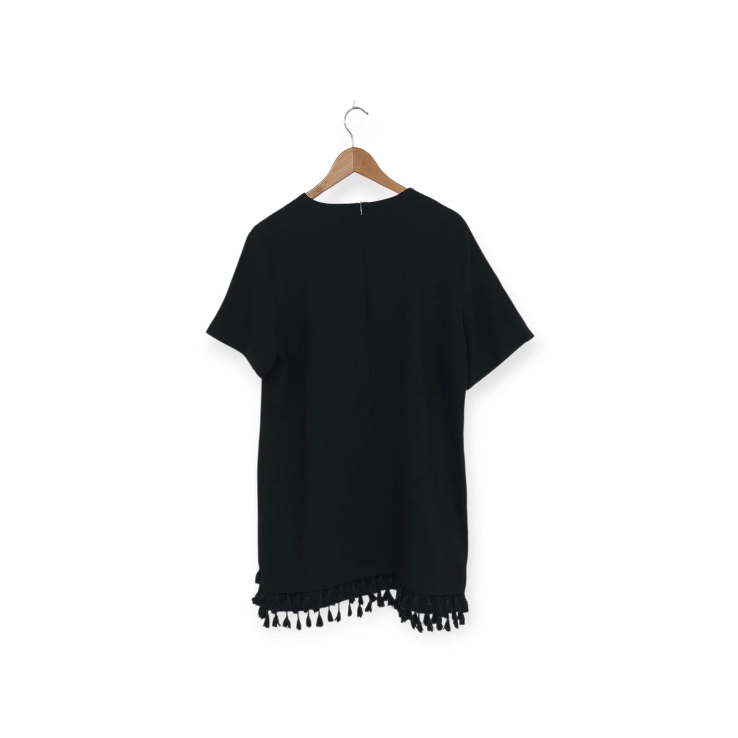 שמלת מיני שחורה ZARA | מידה XXL