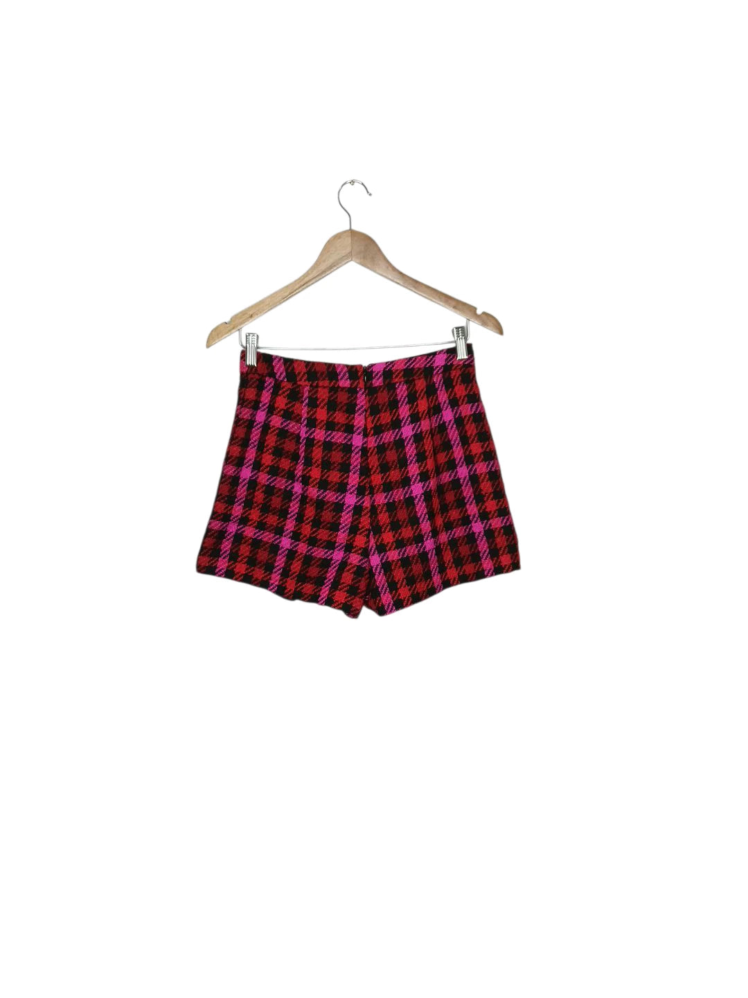 מכנס חצאית קצר צבעים ורוד אדום | מידה S