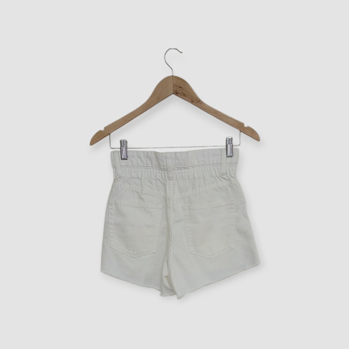 מכנס ג'ינס לבן BERSHKA | מידה S