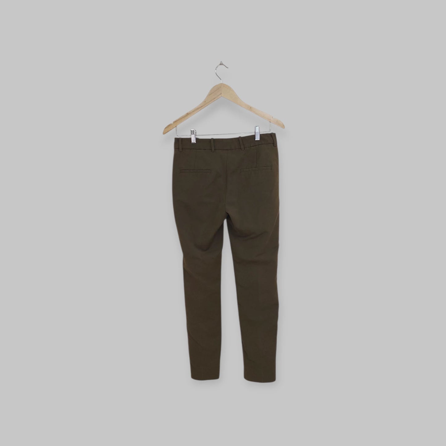מכנס ירוק זית ZARA | מידה 36