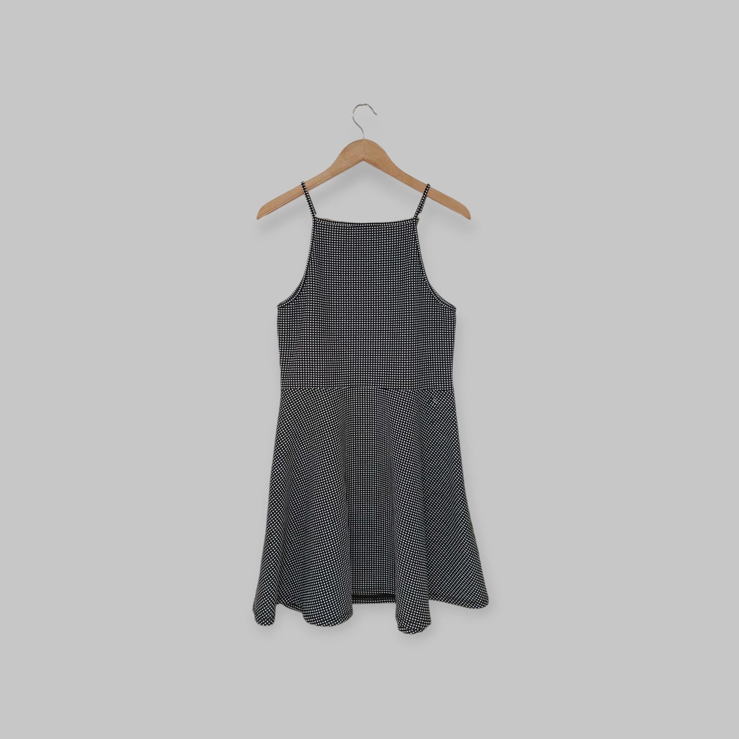 שמלת מיני נקודות H&M | מידה XL