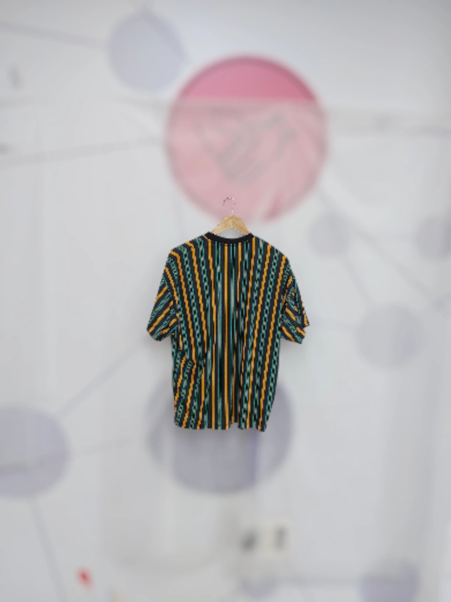 قميص ملون | مقاس XS