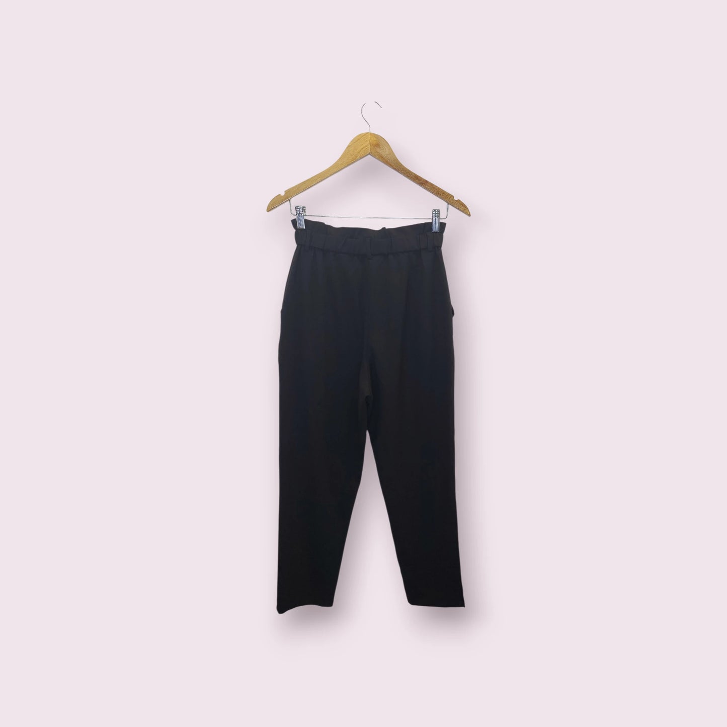 بنطلون طويل أسود من H&M | مقاس 36
