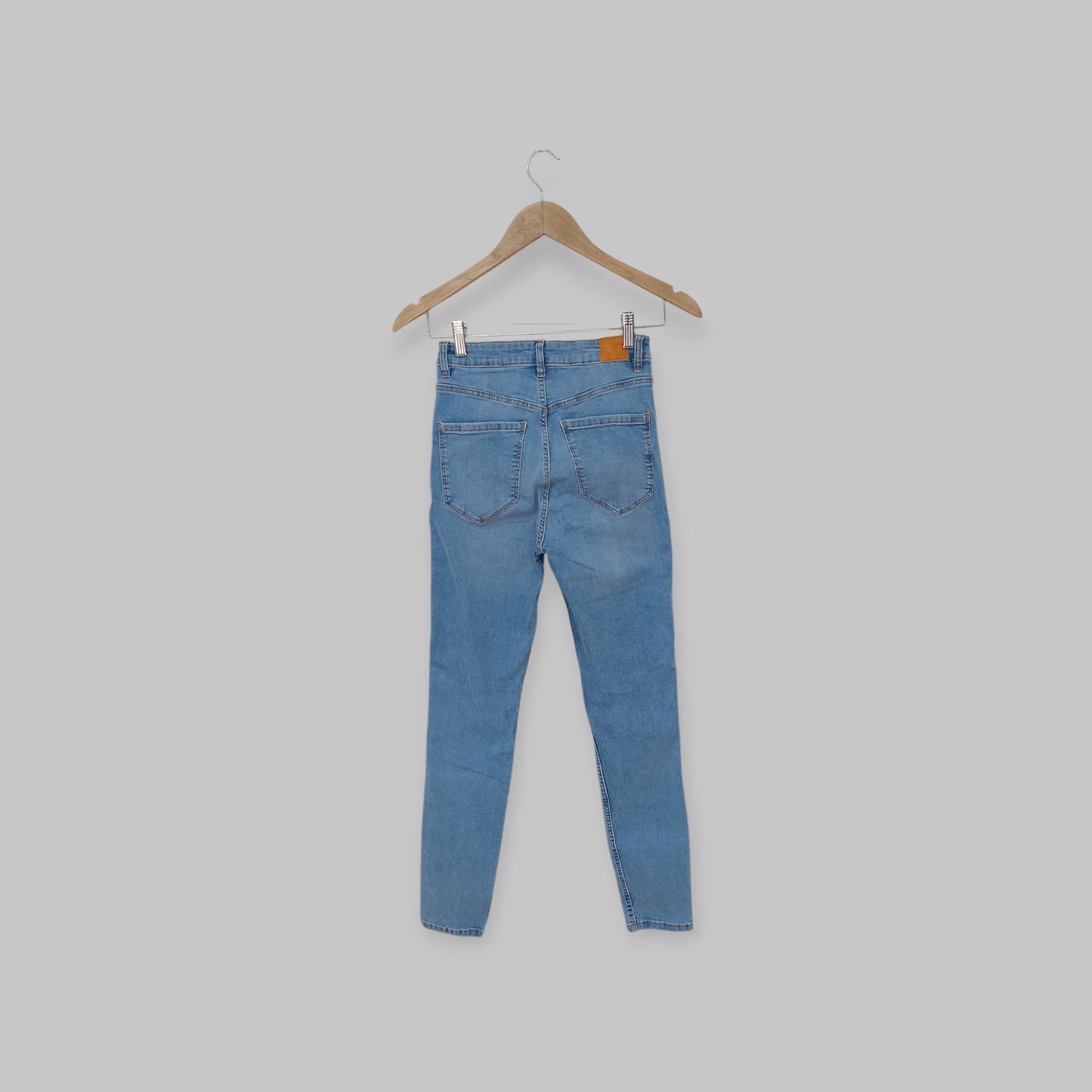 מכנס ג'ינס תכלת ZARA | מידה 38