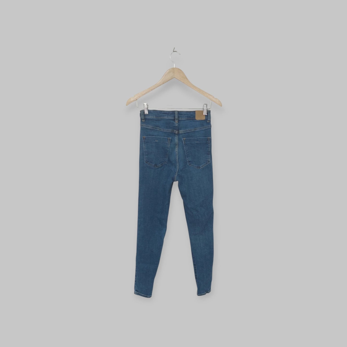 מכנס ג'ינס כחול ZARA | מידה 38