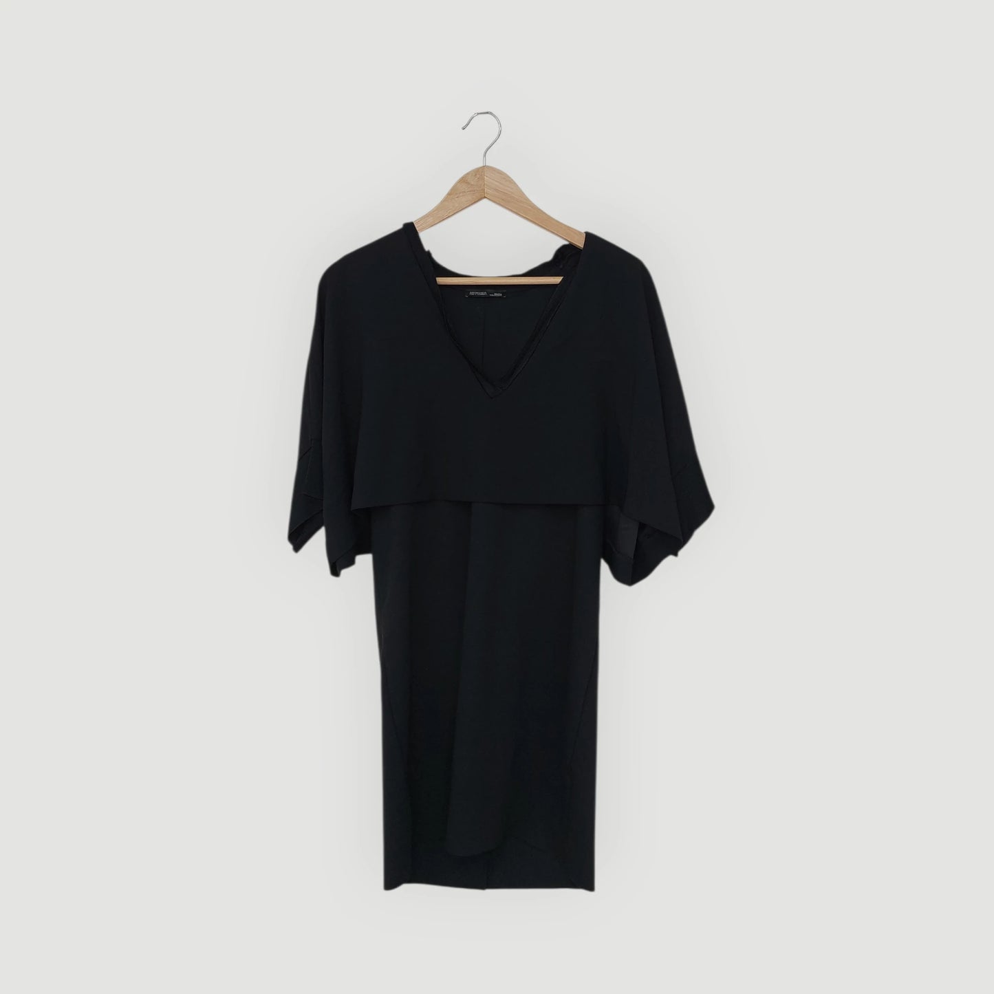 فستان قصير أسود، ZARA | مقاس S