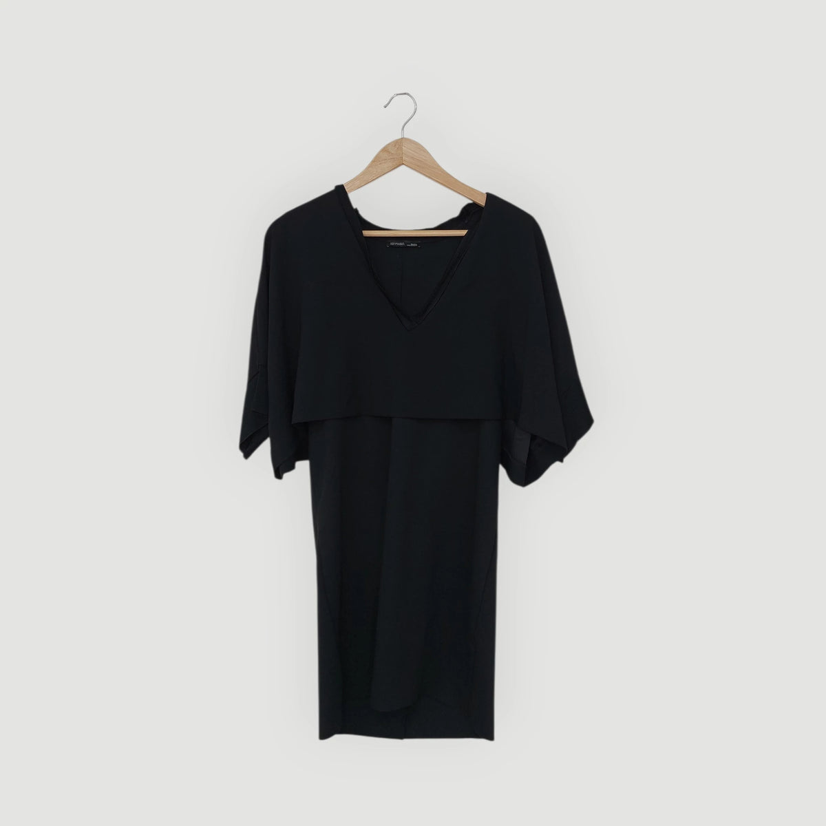 فستان قصير أسود، ZARA | مقاس S