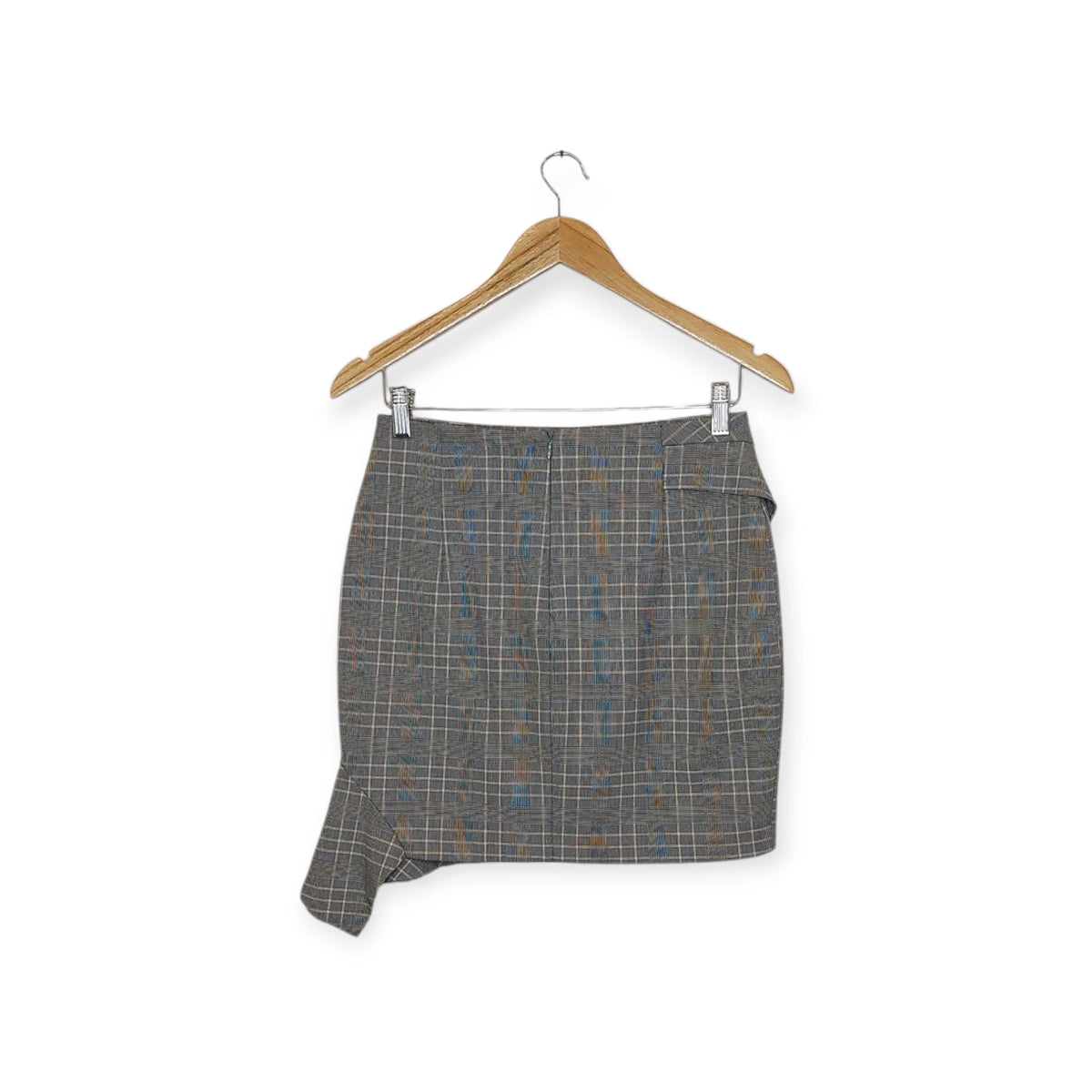 חצאית מיני, צבע אפור | מידה 36