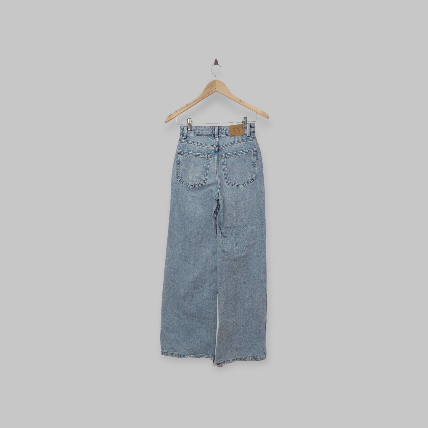 ג'ינס כחול פדלפון PULL&BEAR | מידה XS