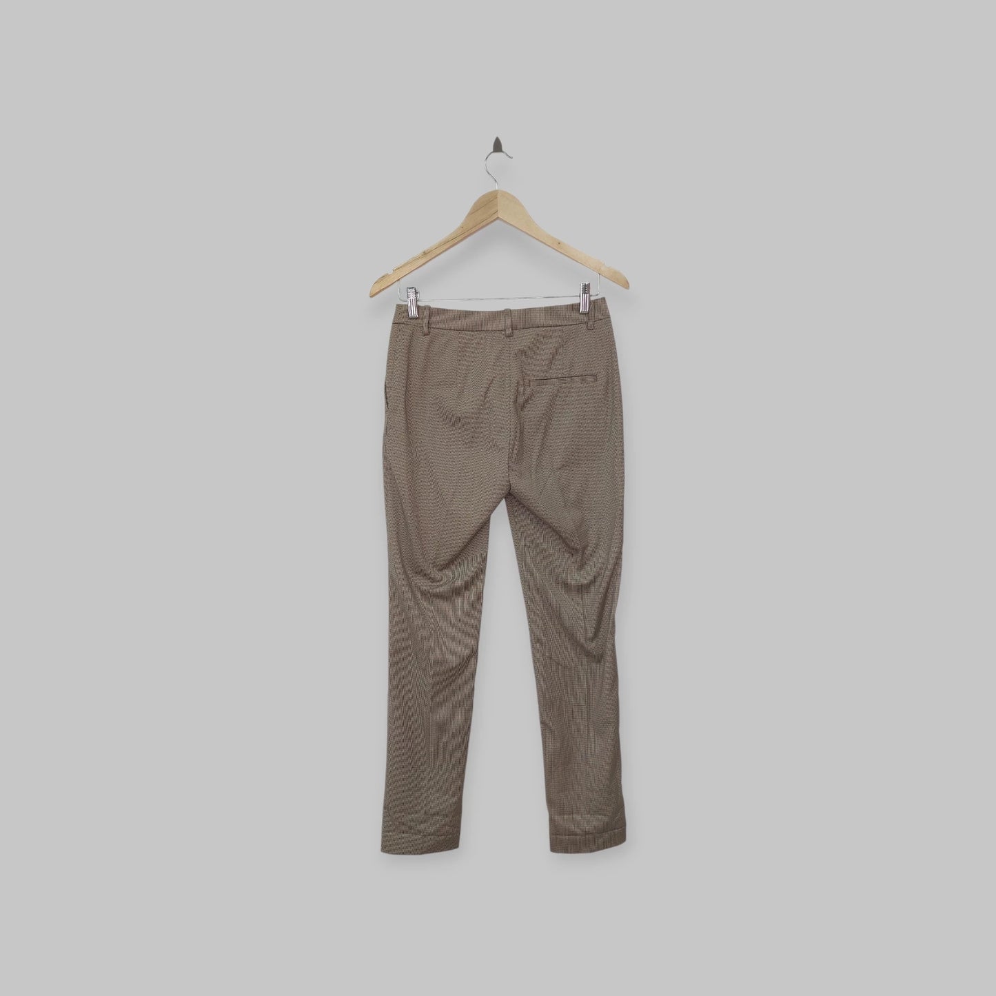 מכנסיים משבצות H&M | מידה XS