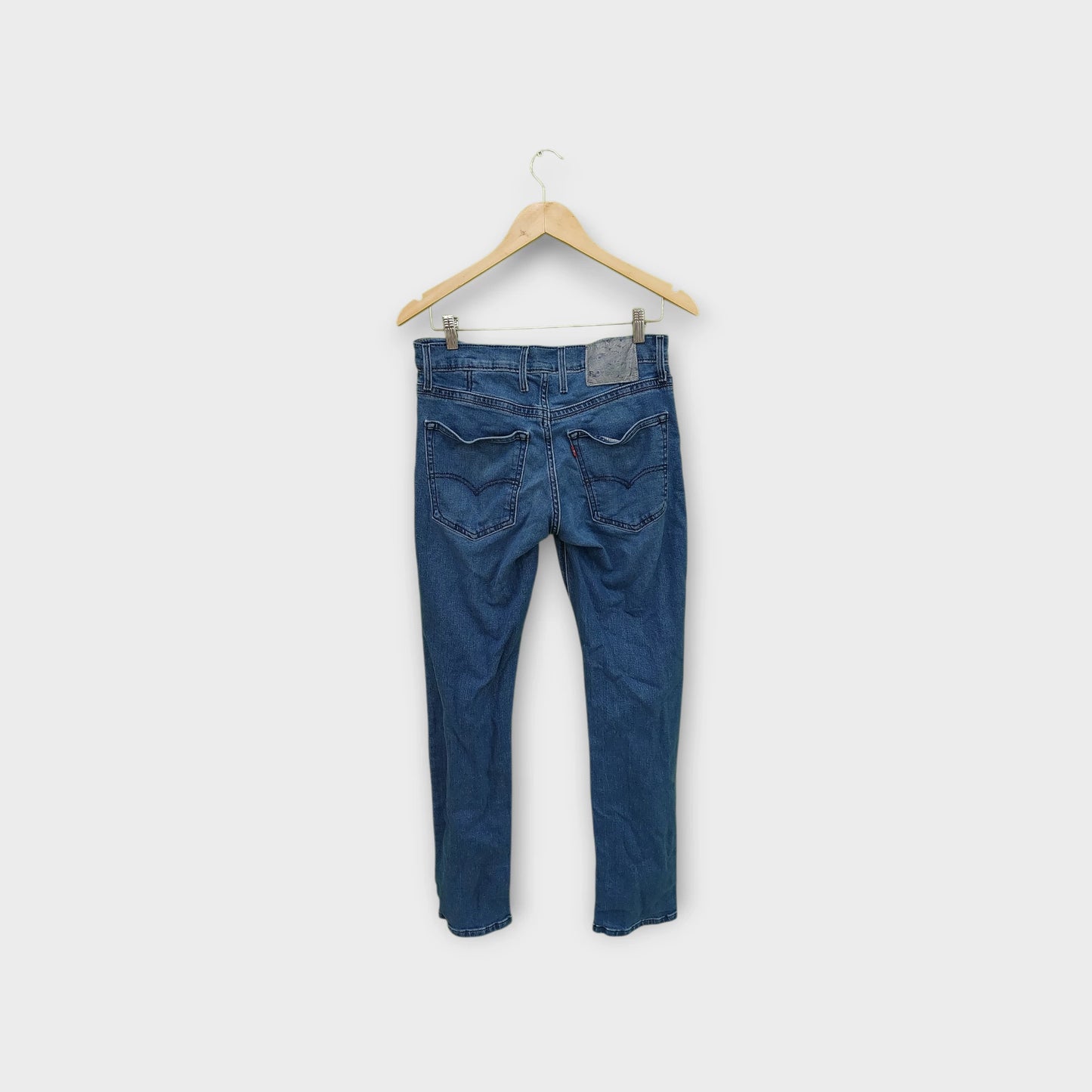 מכנסיים ג'ינס ארוכים בצבע כחול | מידה 30