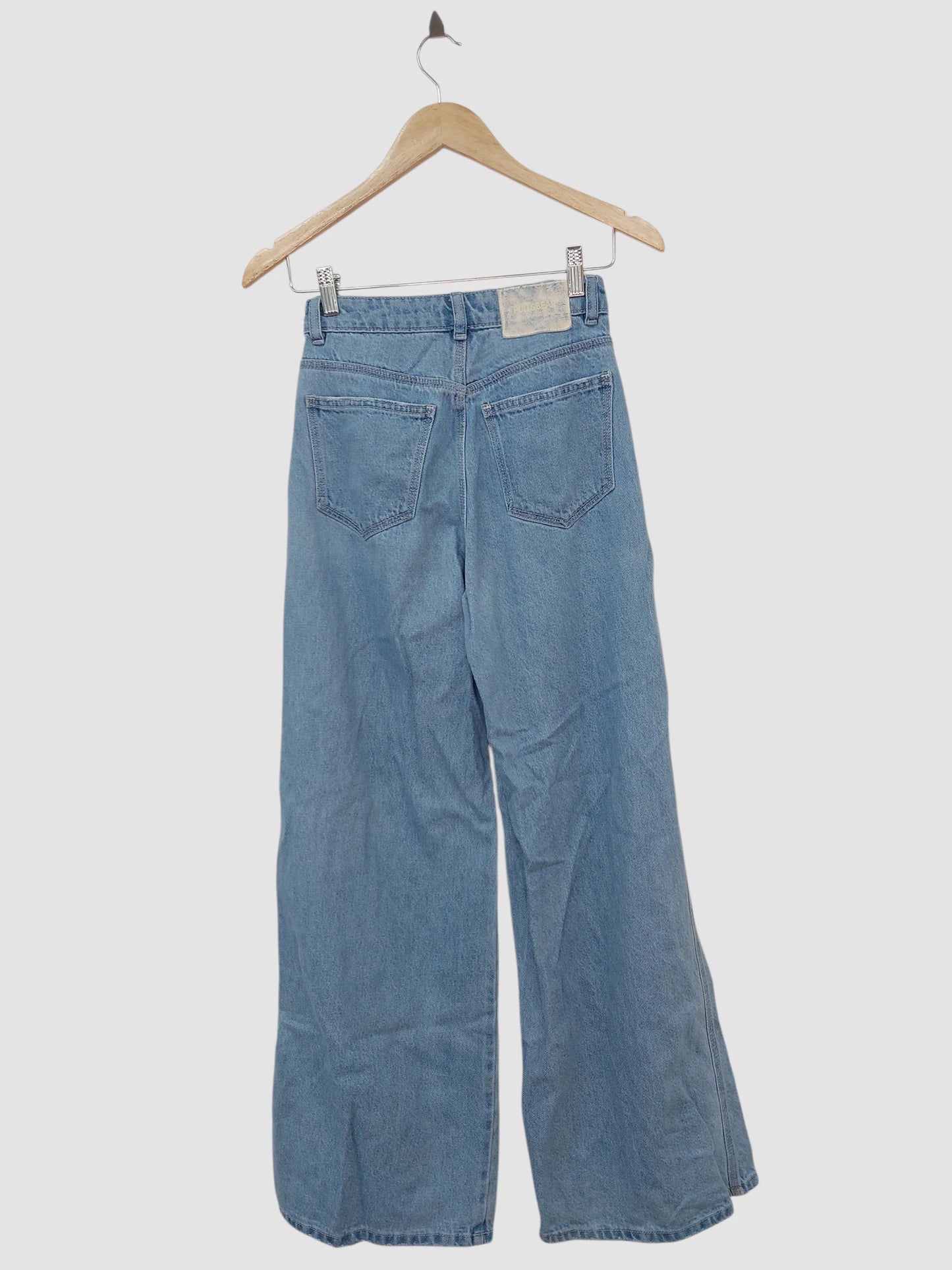 מכנסיים ג'ינס , תכלת, PULL&Bear | מידה XS