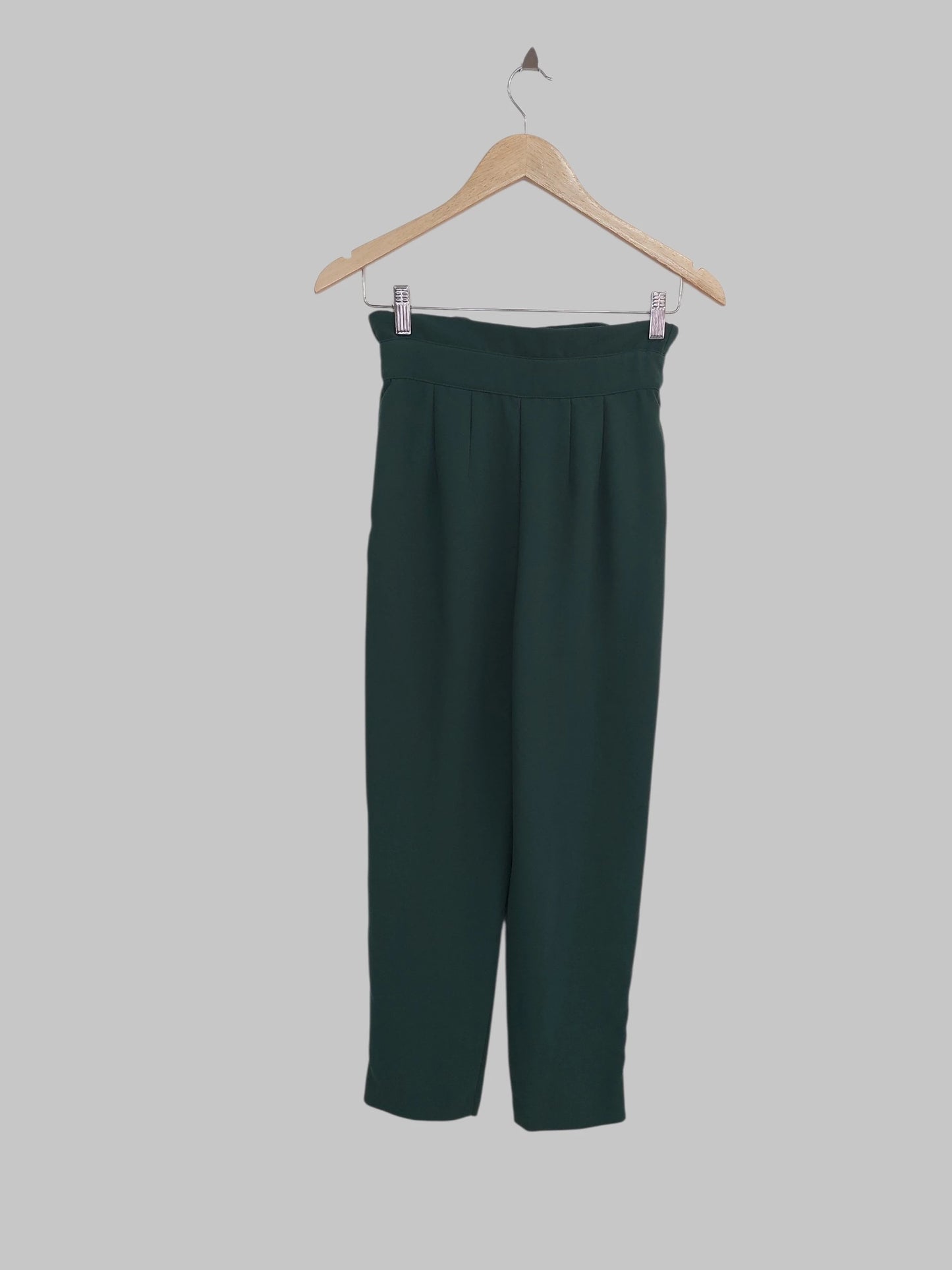 מכנס ארוך ירוק H&M | מידה XS