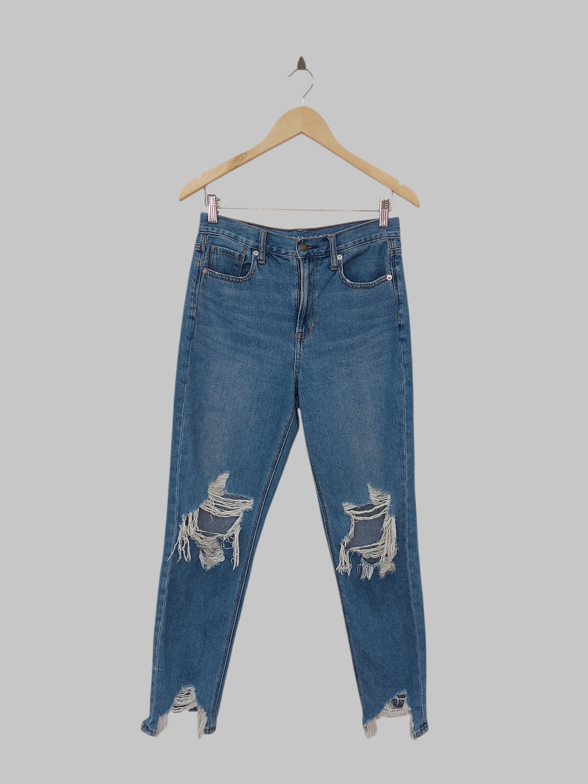 מכנס ג'ינס כחול AMERICAN EAGLE | מידה S