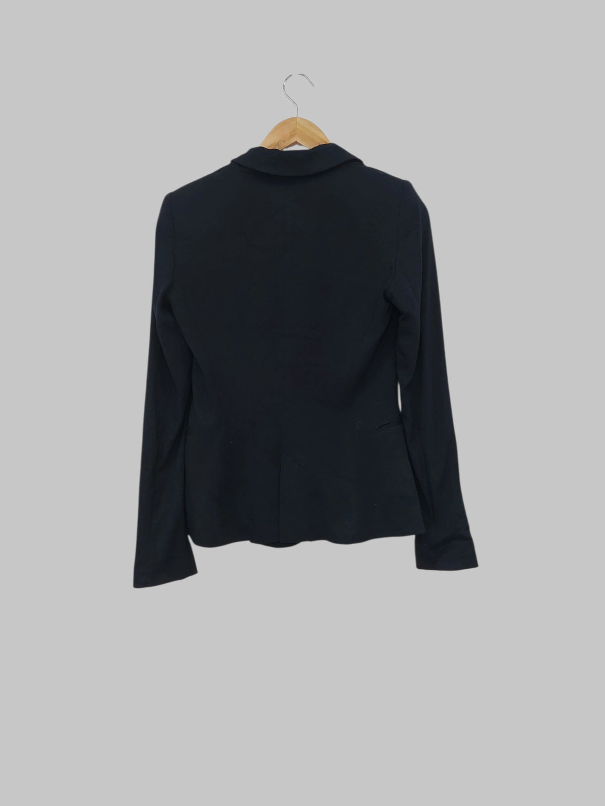 ג'קט שחור ZARA BASIC | מידה S