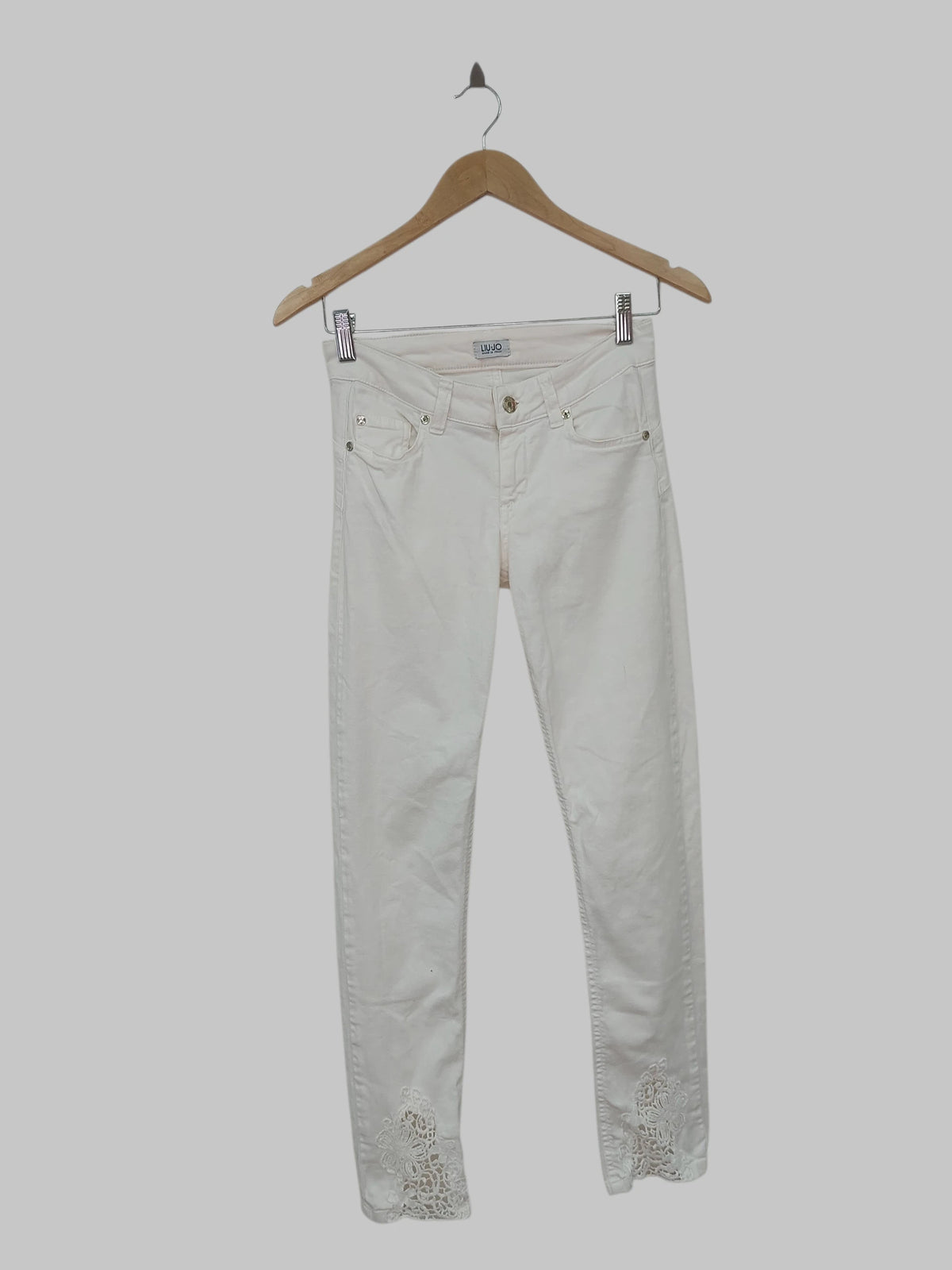 ג'ינס לבן LIU-JO | מידה S