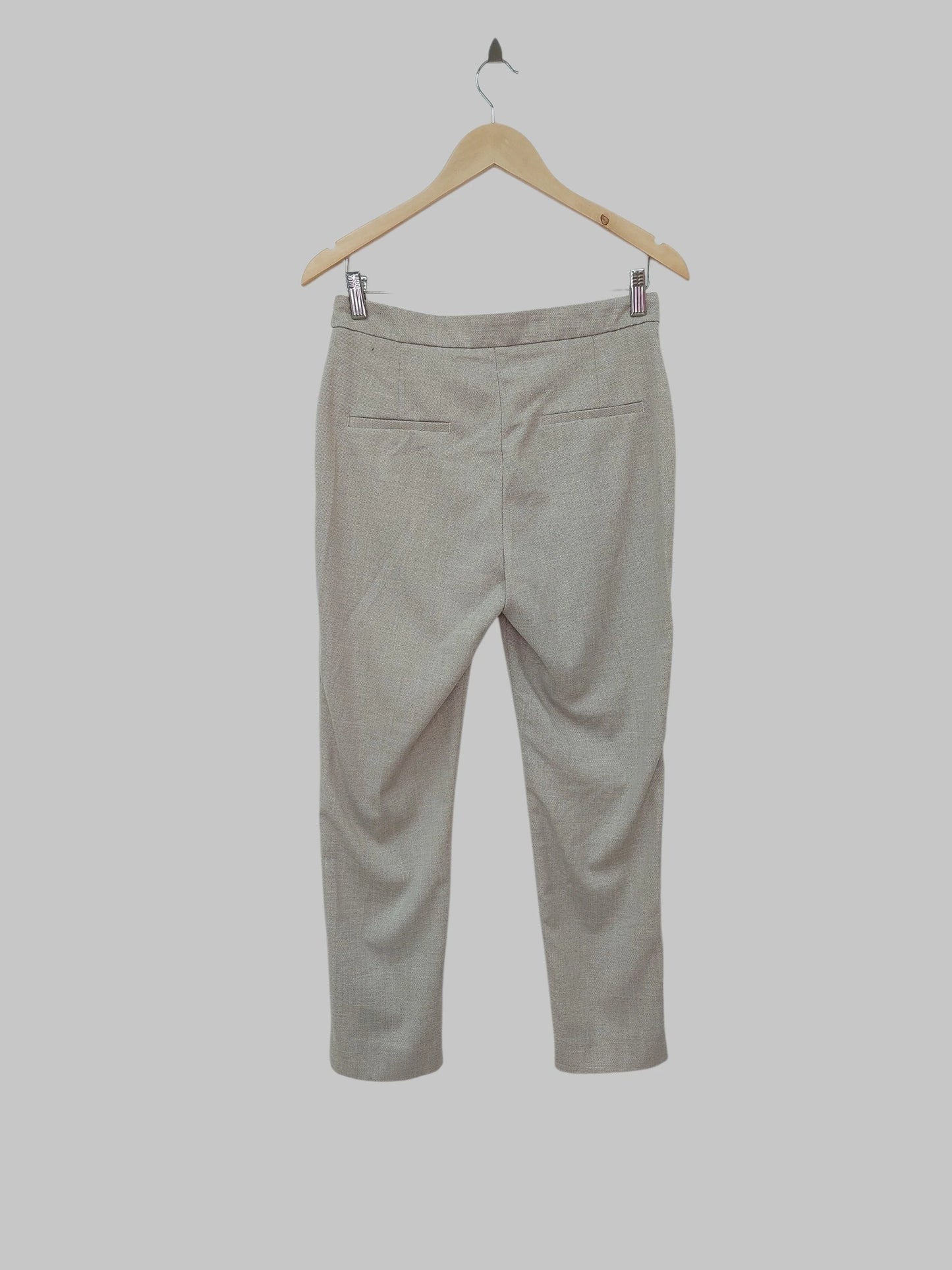 מכנסיים קרם H&M | מידה M