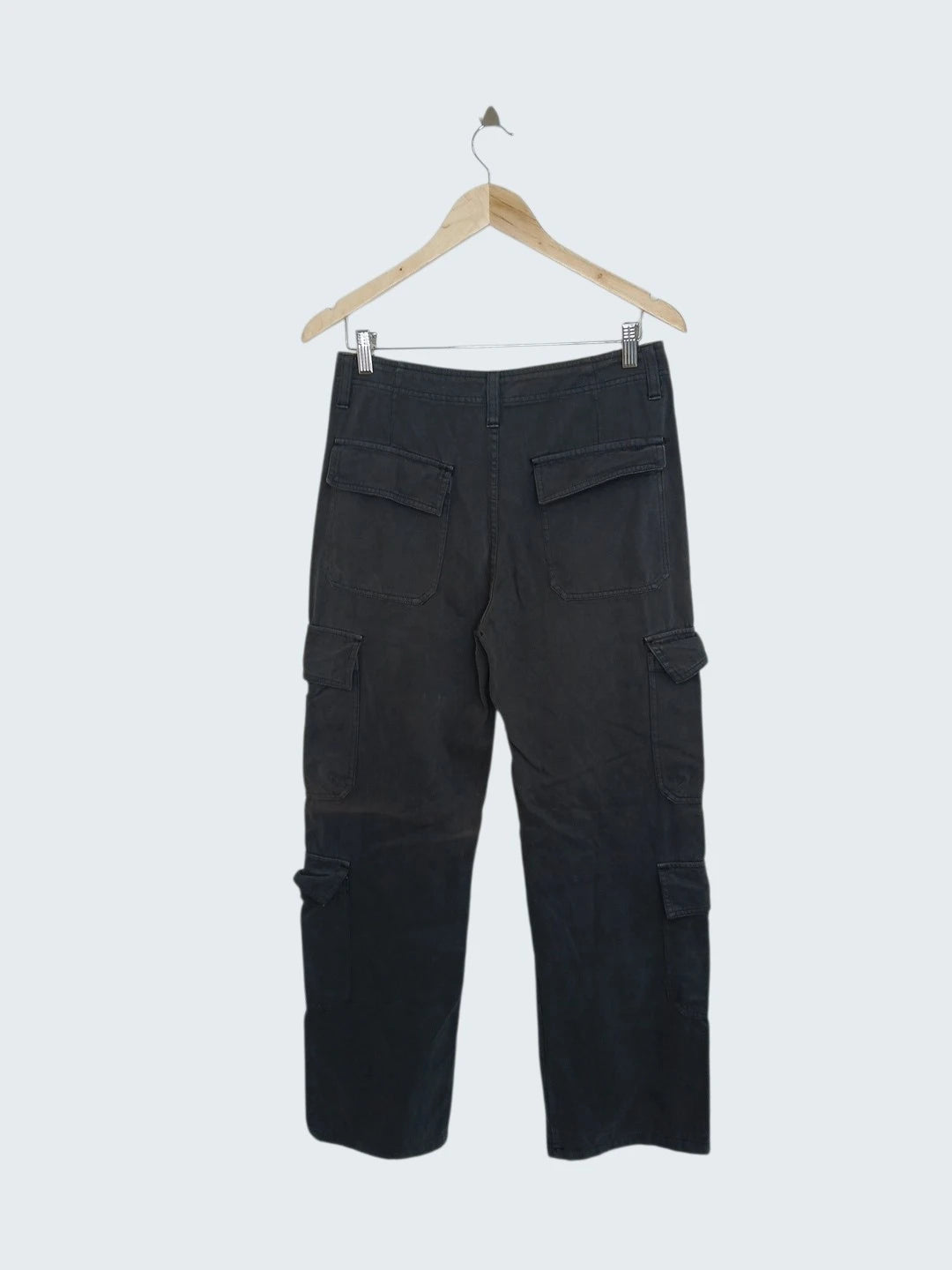 מכנס שחור דוגמת דגמ"ח ZARA | מידה M