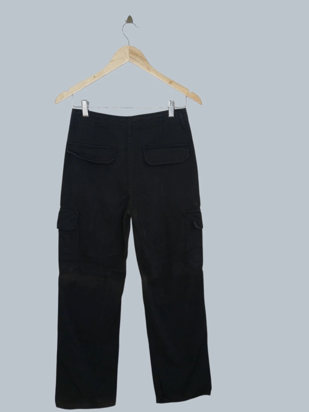מכנס ארוך שחור ZARA | מידה XS
