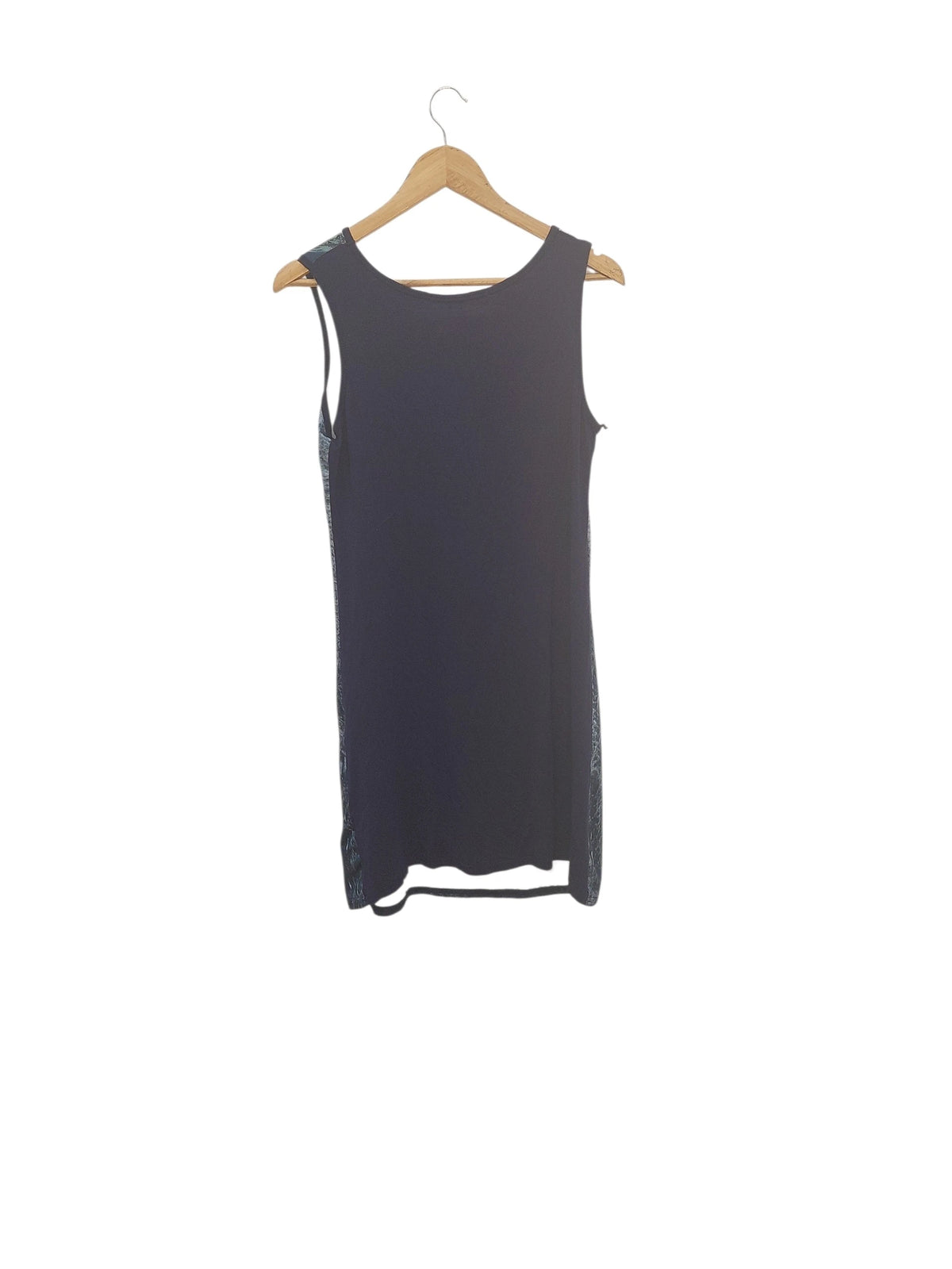שמלת קוקטייל או ערב השמלה בצבע כחול | מידה S