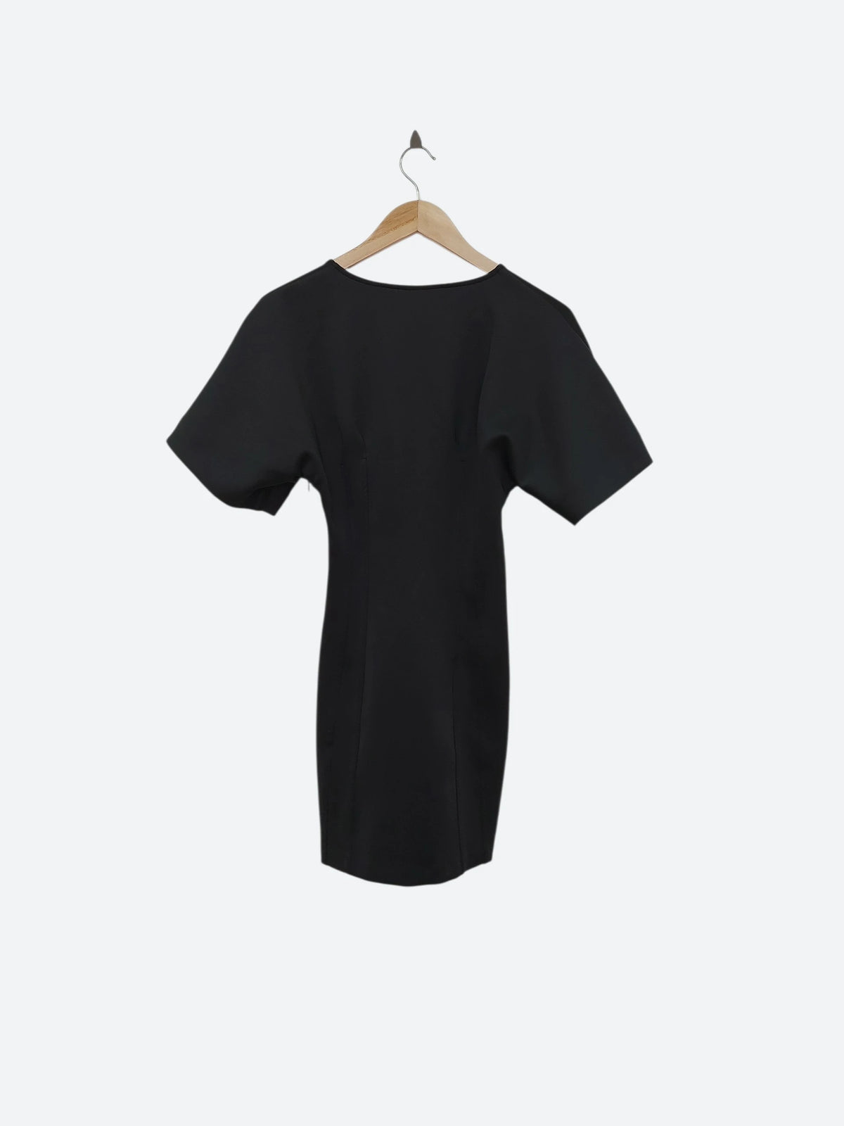 שמלת מיני שחורה ZARA | מידה XS