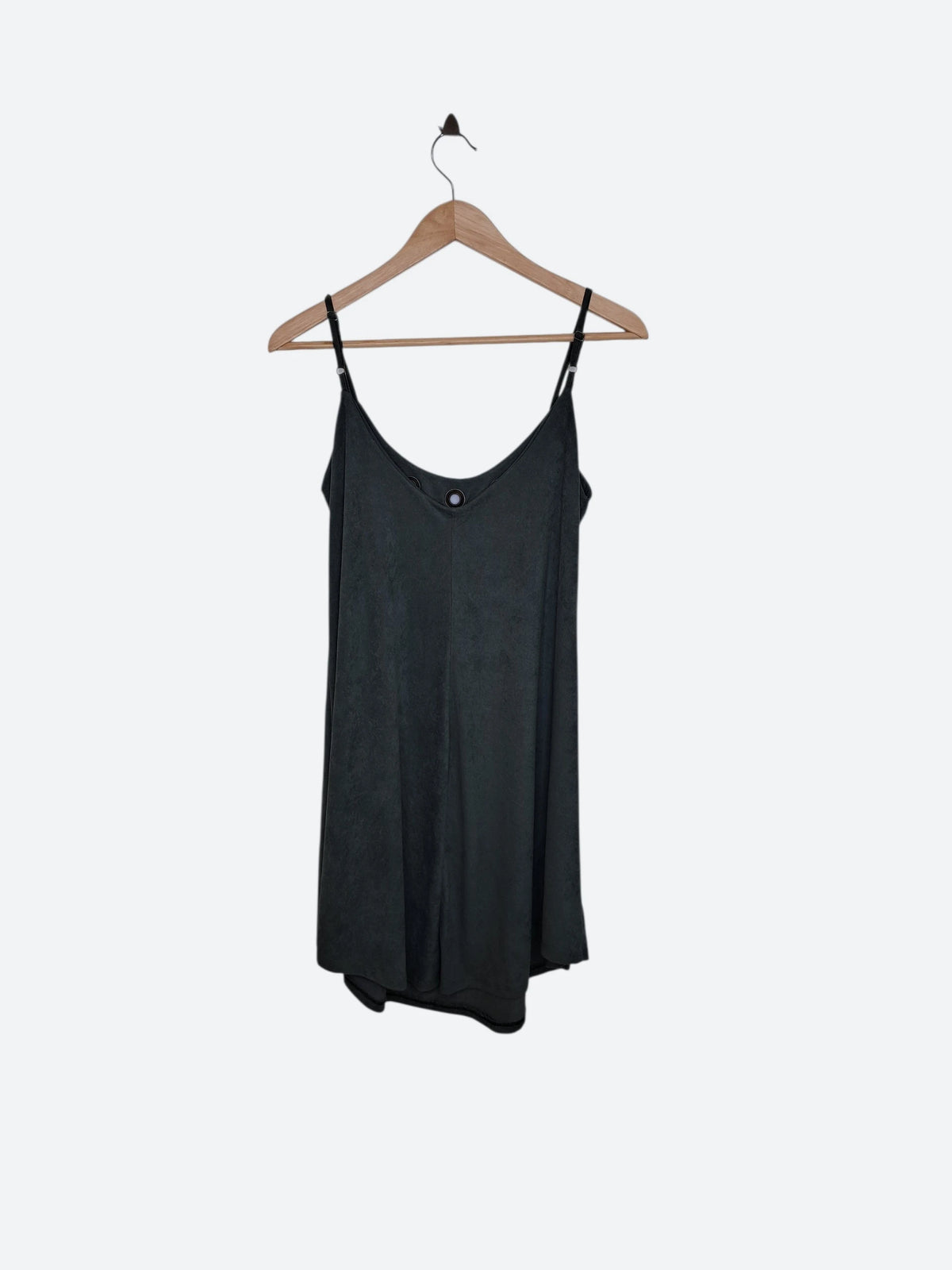 שמלת מיני ירוק-זית GOTICA | מידה XS