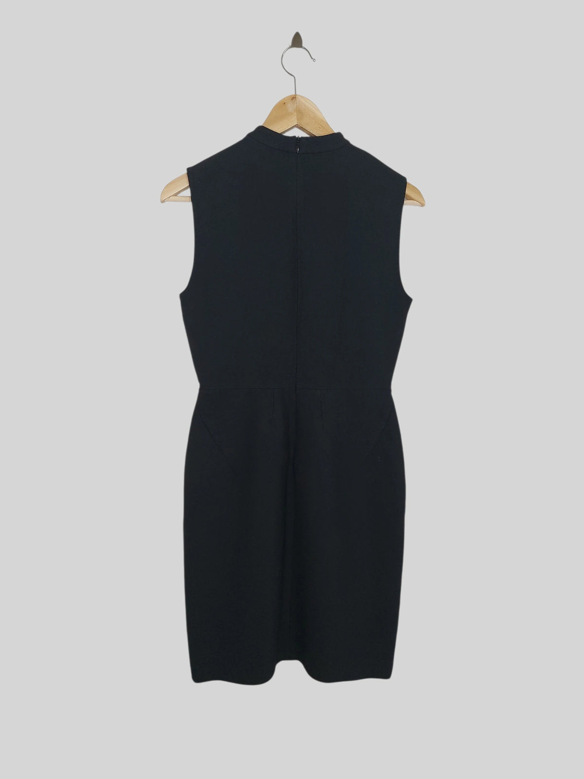 שמלת מידי שחורה ZARA | מידה M