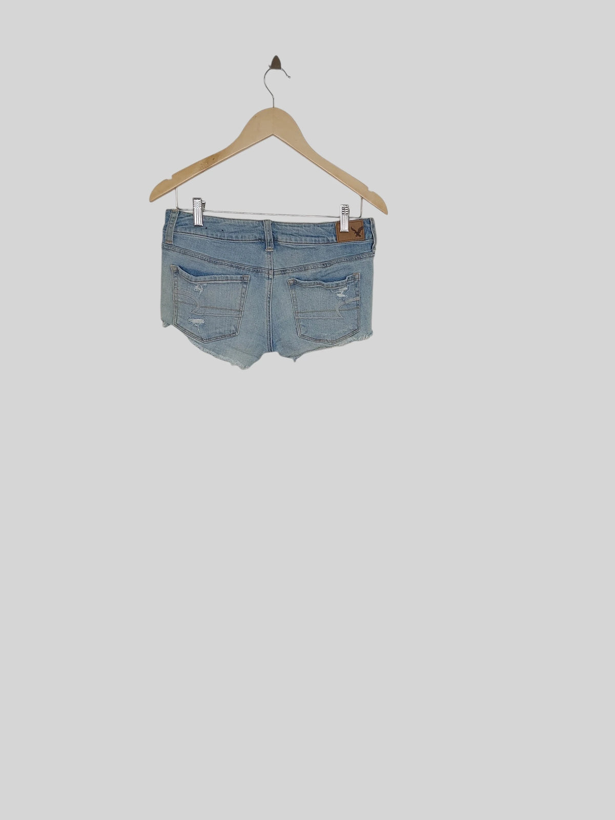מכנס ג'ינס תכלת AMERICAN EAGLE | מידה XS