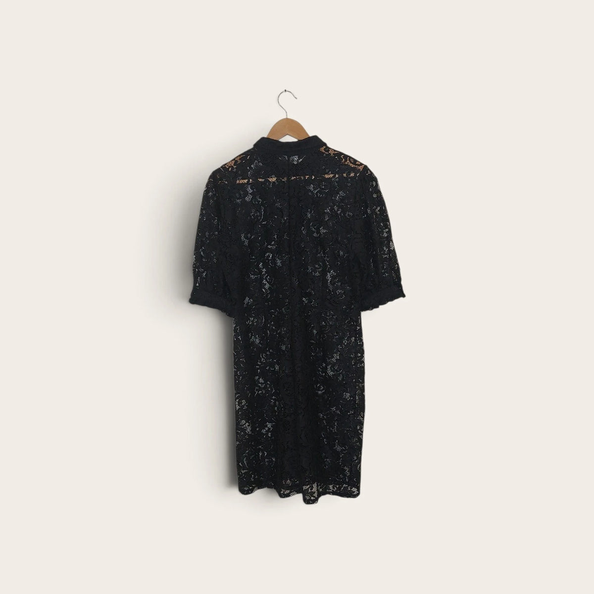 שמלת מידי, בצבע שחור | מידה L
