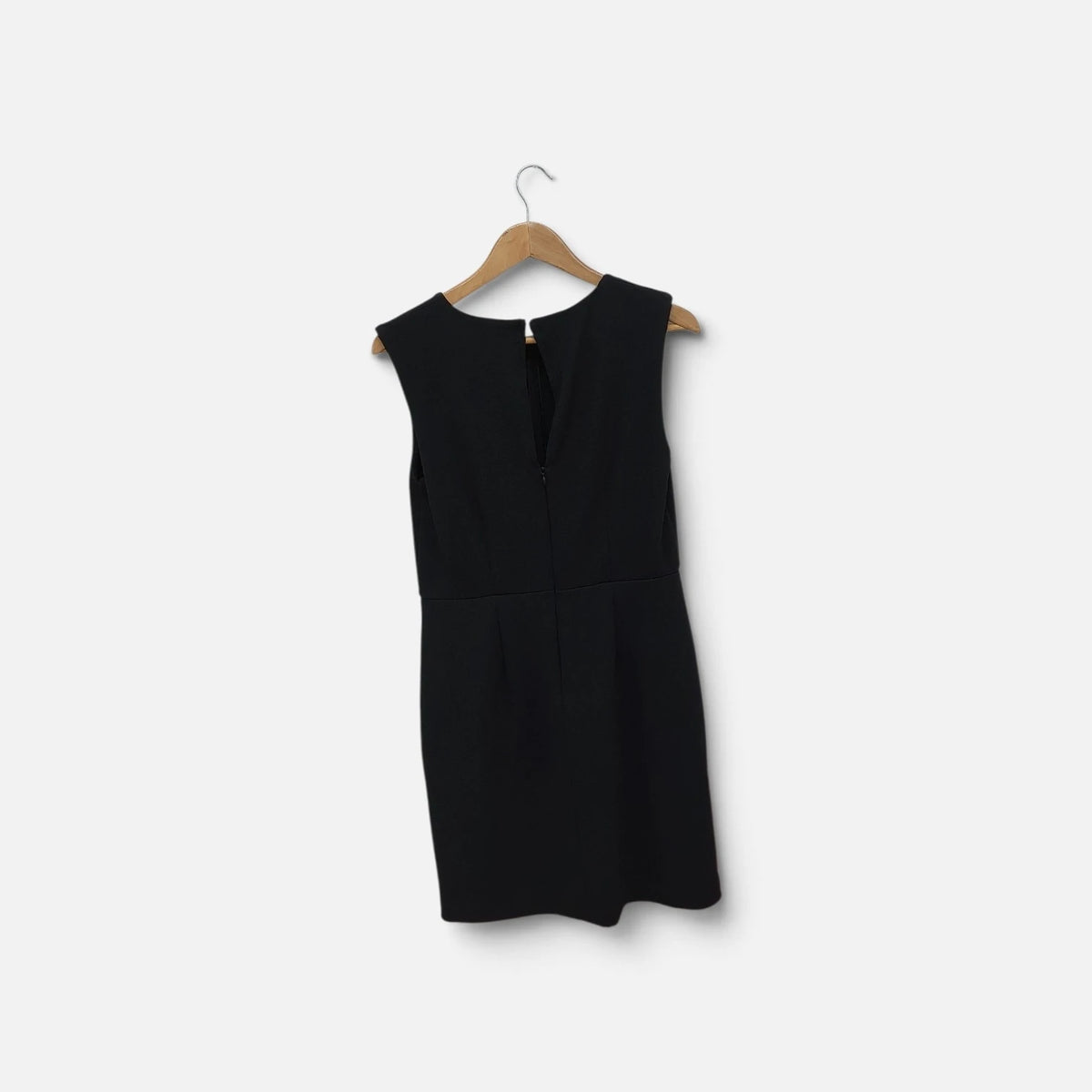 שמלת מידי שחורה | מידה L